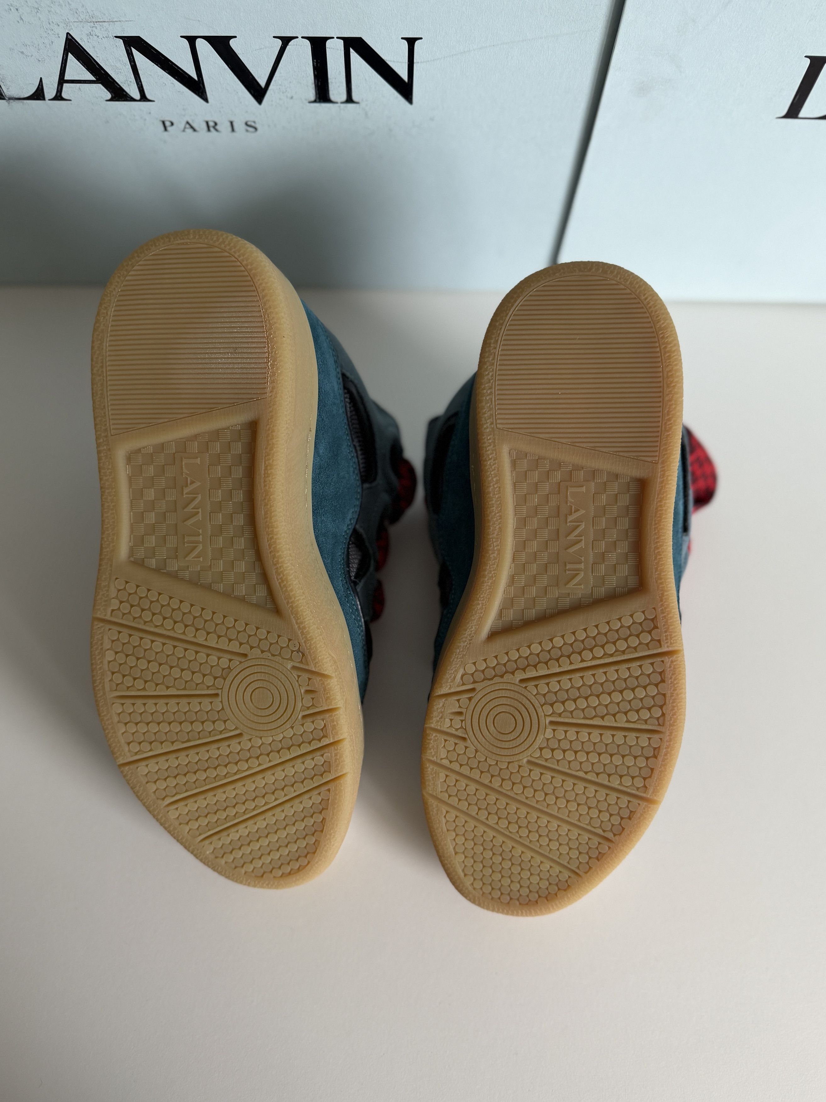 Lanvin Lanvin Curb Sneakers Size US 8 / EU 41 - 10 Thumbnail