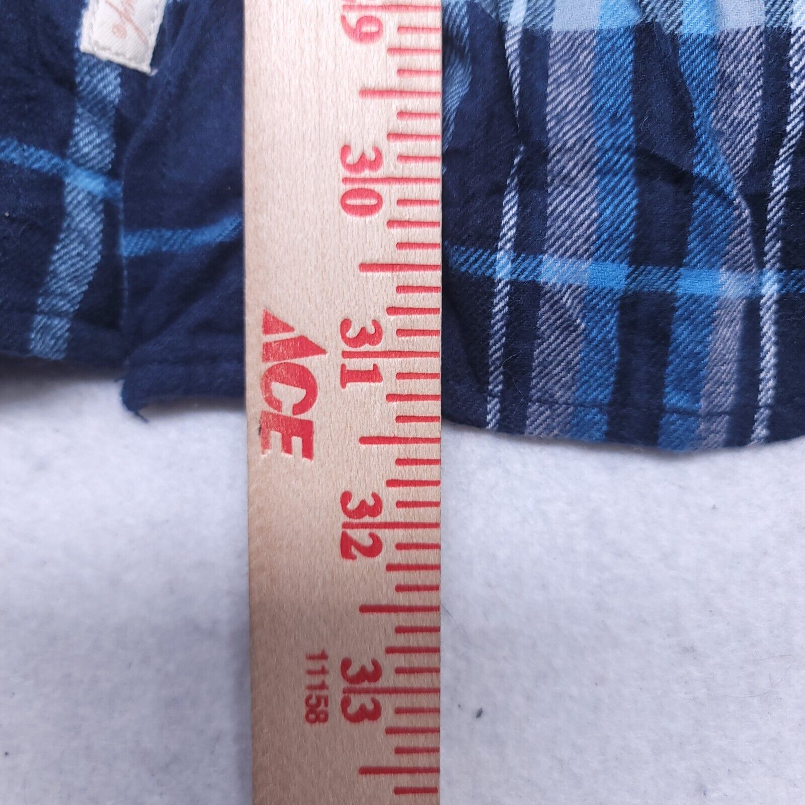 Weatherproof Weatherproof Tartan Flannel Shirt Mens Size Large L Blue Red Size US L / EU 52-54 / 3 - 7 Thumbnail