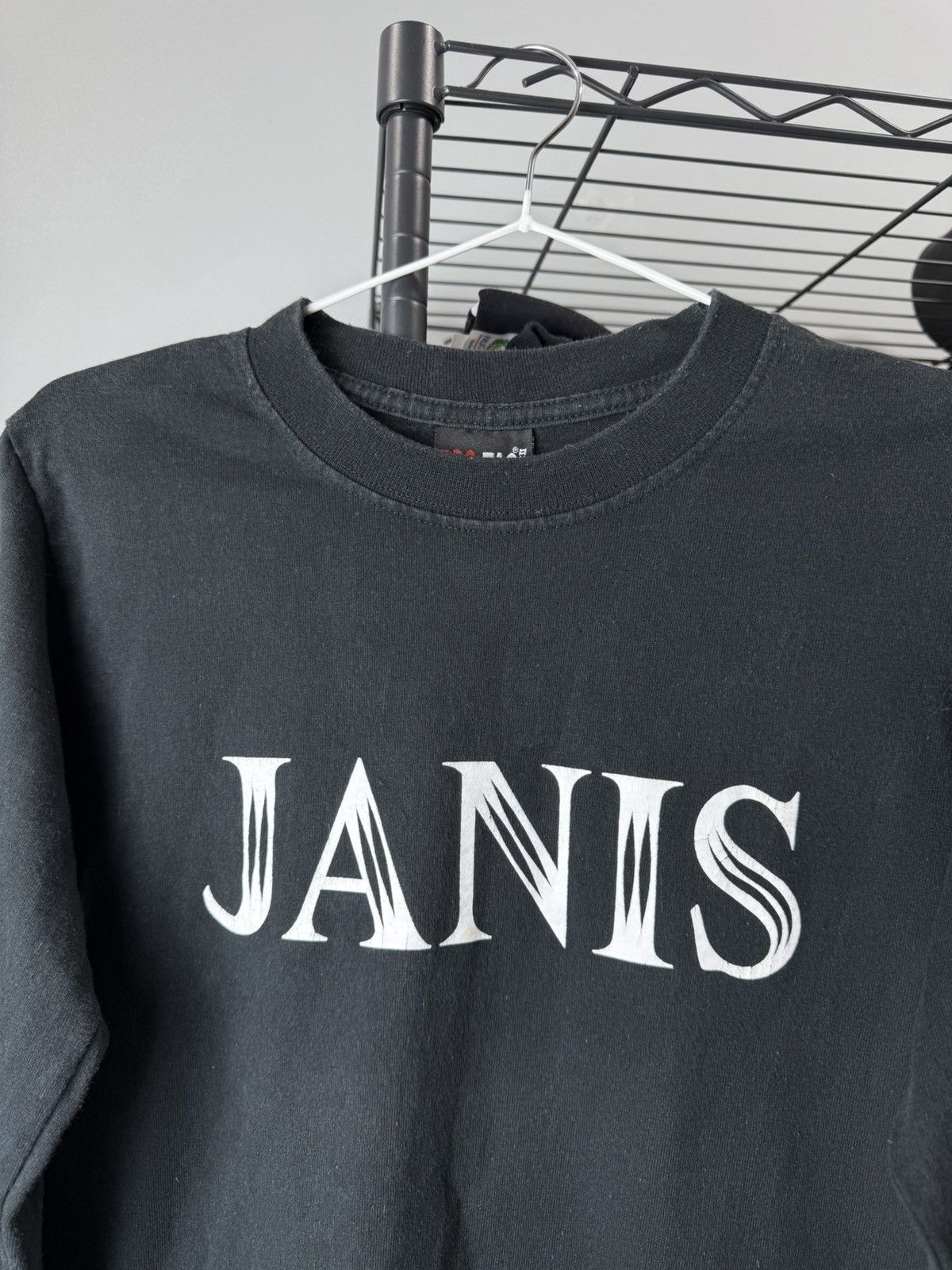 Japanese Brand Vintage Janis Japan Brand Made In USA Band Longsleeve Size US S / EU 44-46 / 1 - 2 Thumbnail