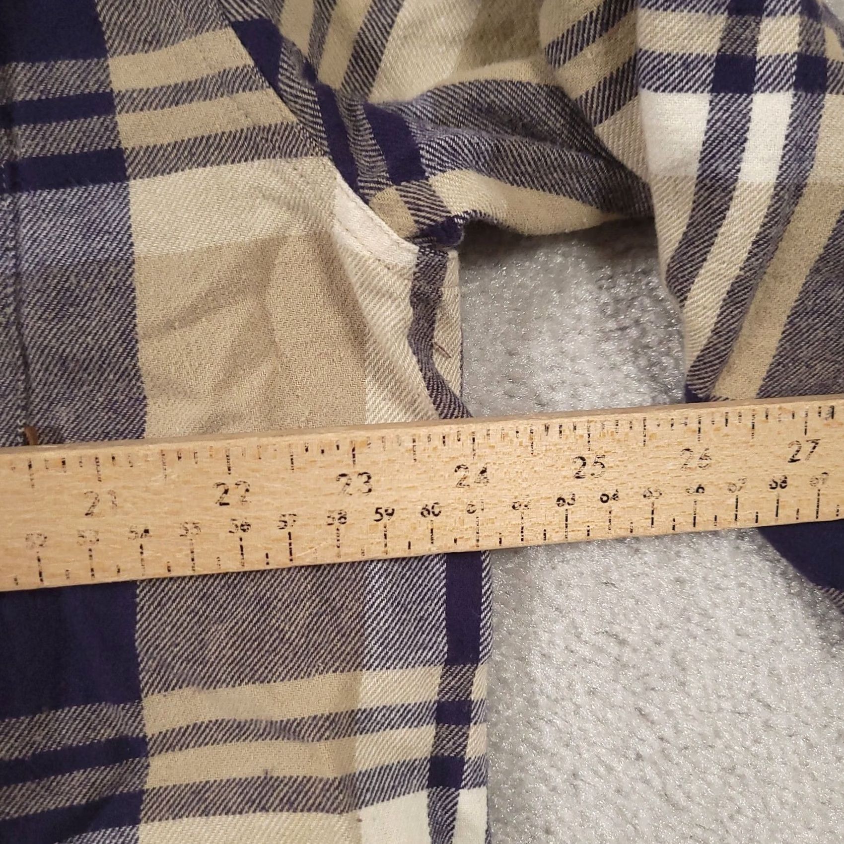 Vintage VINTAGE Legendary Whitetails Flannel Shirt Mens XL Beige Plaid Western Shirt Button-Up Collared Long Sleeve Size US XL / EU 56 / 4 - 4 Thumbnail