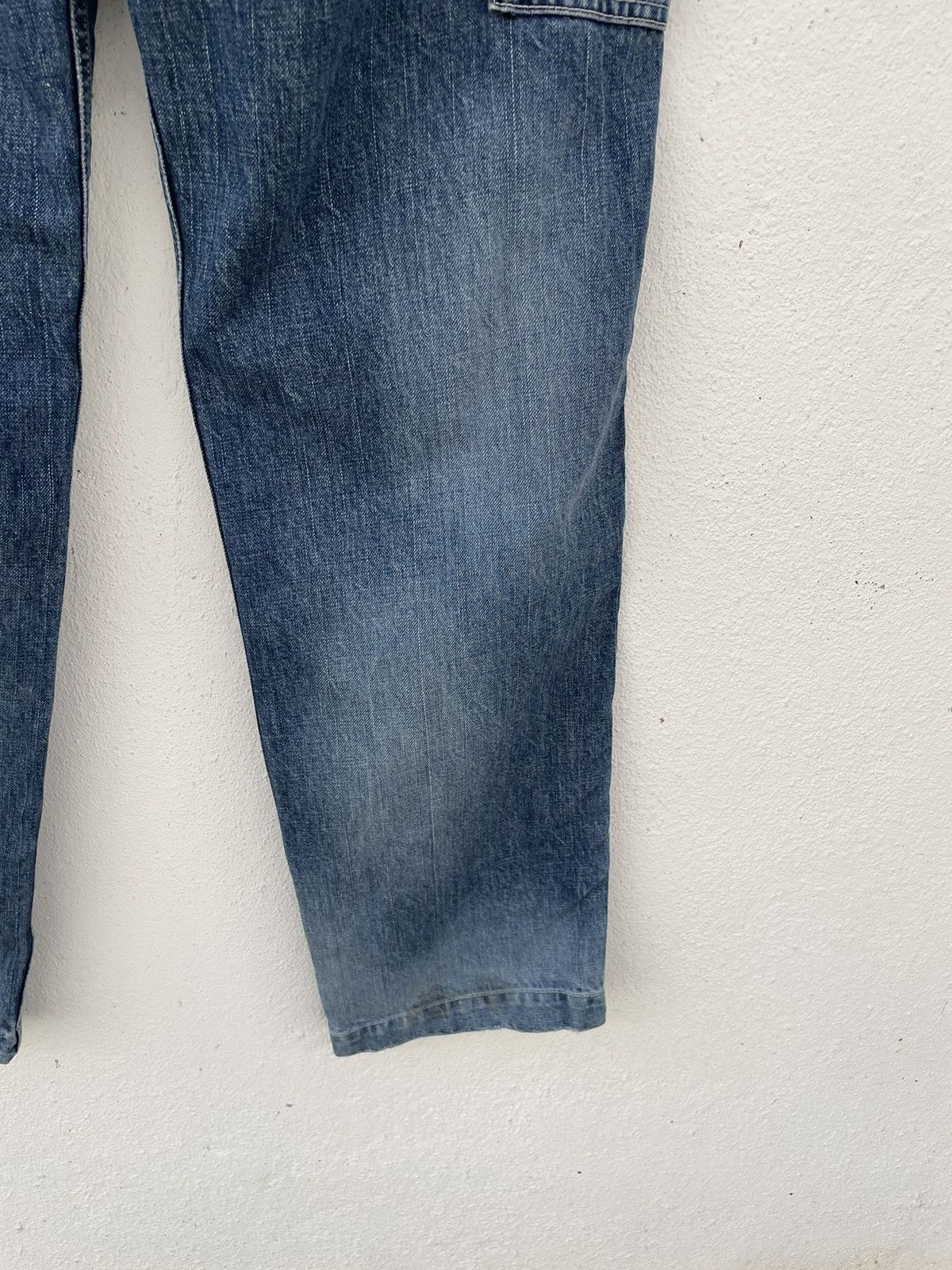 Japanese Brand × URBAN RESEARCH DOORS D’sh by Urban Research Doors Carpenter Patchwork Pant Size US 30 / EU 46 - 18 Thumbnail