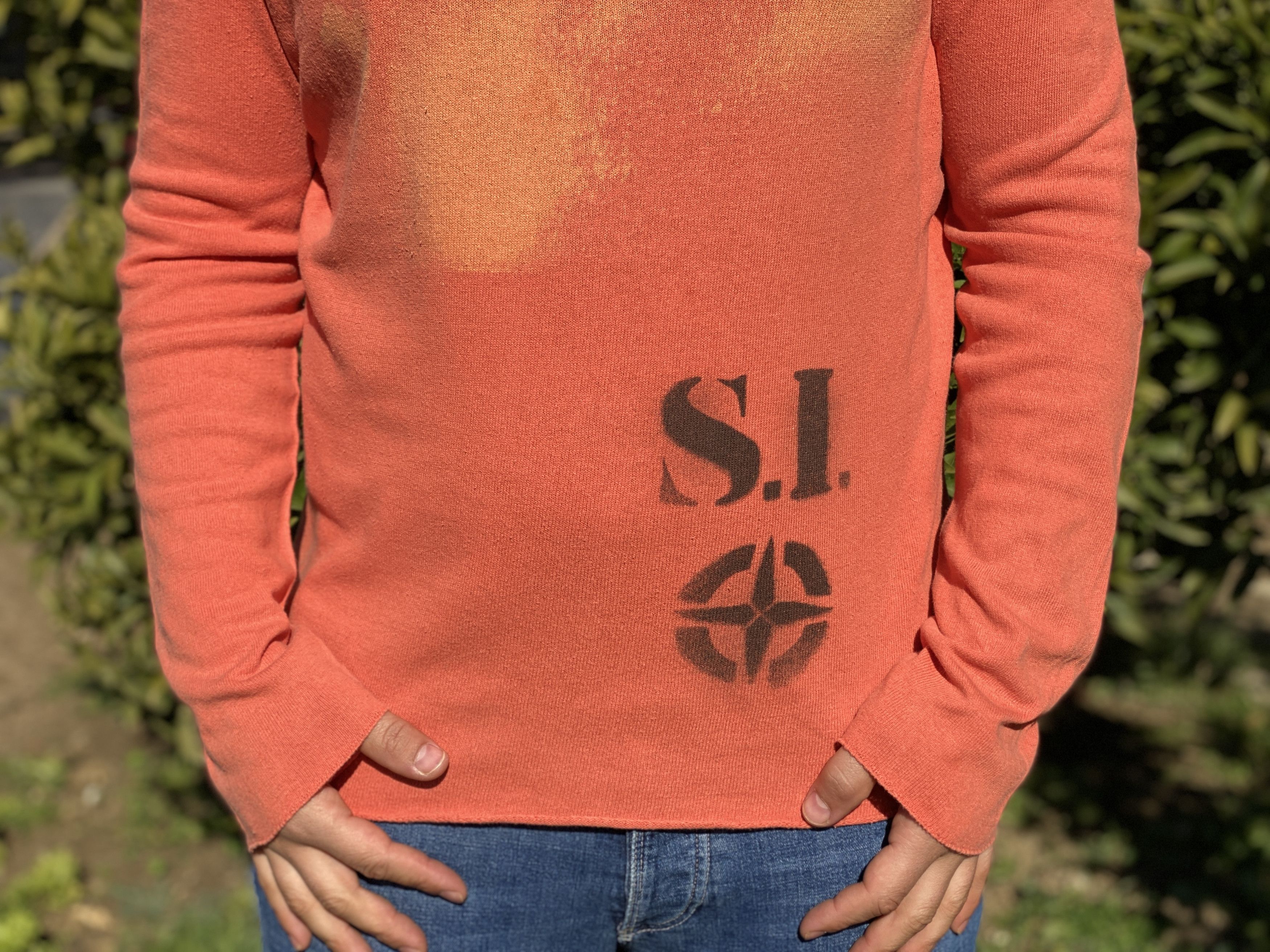 Stone Island Stone Island 2005 Collection Piece Pullover Size XL 54 56 Size US XL / EU 56 / 4 - 9 Thumbnail