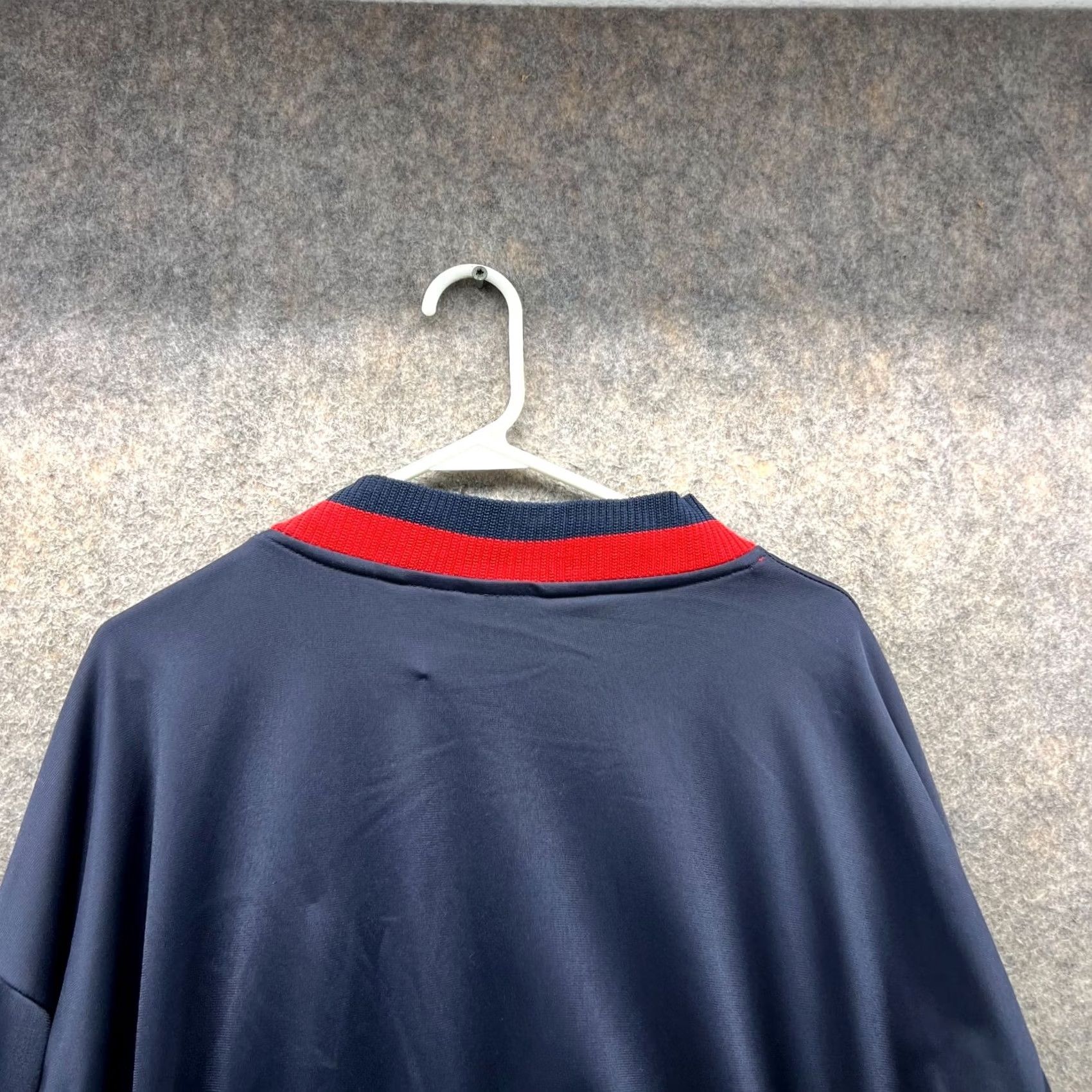 Champion VINTAGE Champion Bomber Jacket Men 2XL Blue Full Zip Polyester Jacket Man 2XL Blue Bomber Size US XXL / EU 58 / 5 - 2 Thumbnail