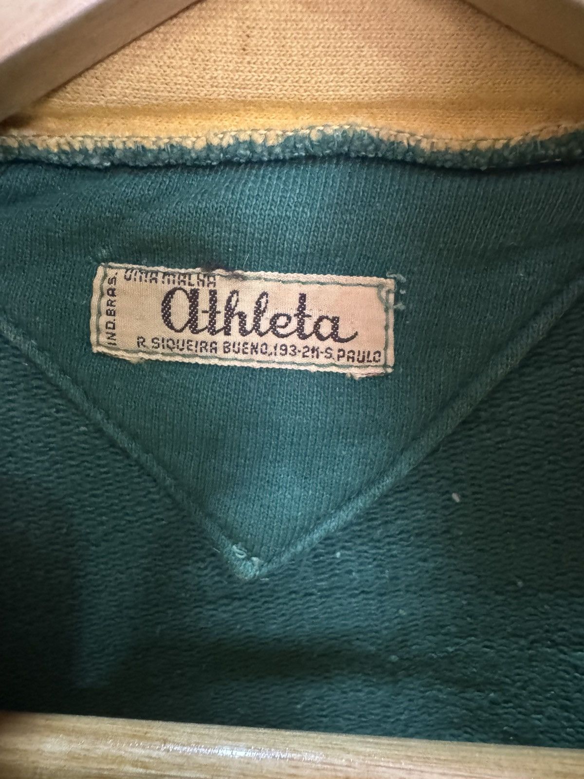 Vintage SUPER RARE Vintage 60s-70s BRAZIL Football Sweatshirt Size US M / EU 48-50 / 2 - 7 Thumbnail