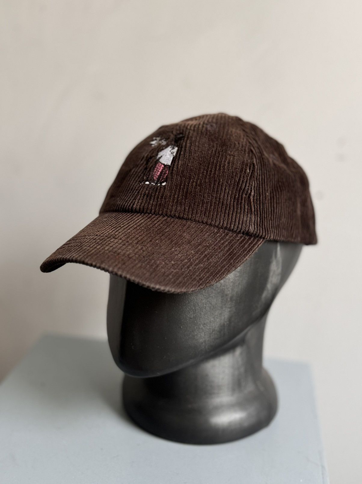 Stussy USA Stussy Velvet Hat gap vintage streetwear Stussy big logo Size ONE SIZE - 3 Thumbnail
