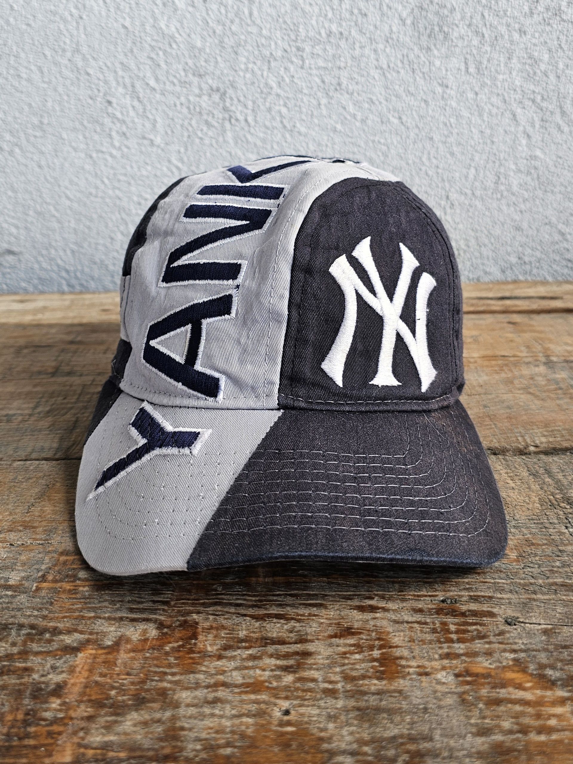 Starter NY Yankees Vintage Starter Big Logo Hat Size ONE SIZE - 1 Thumbnail