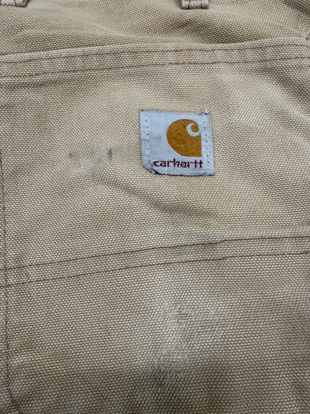 Carhartt Carhartt Double Knee Trousers - EB136 BRN Size US 33 - 5 Thumbnail