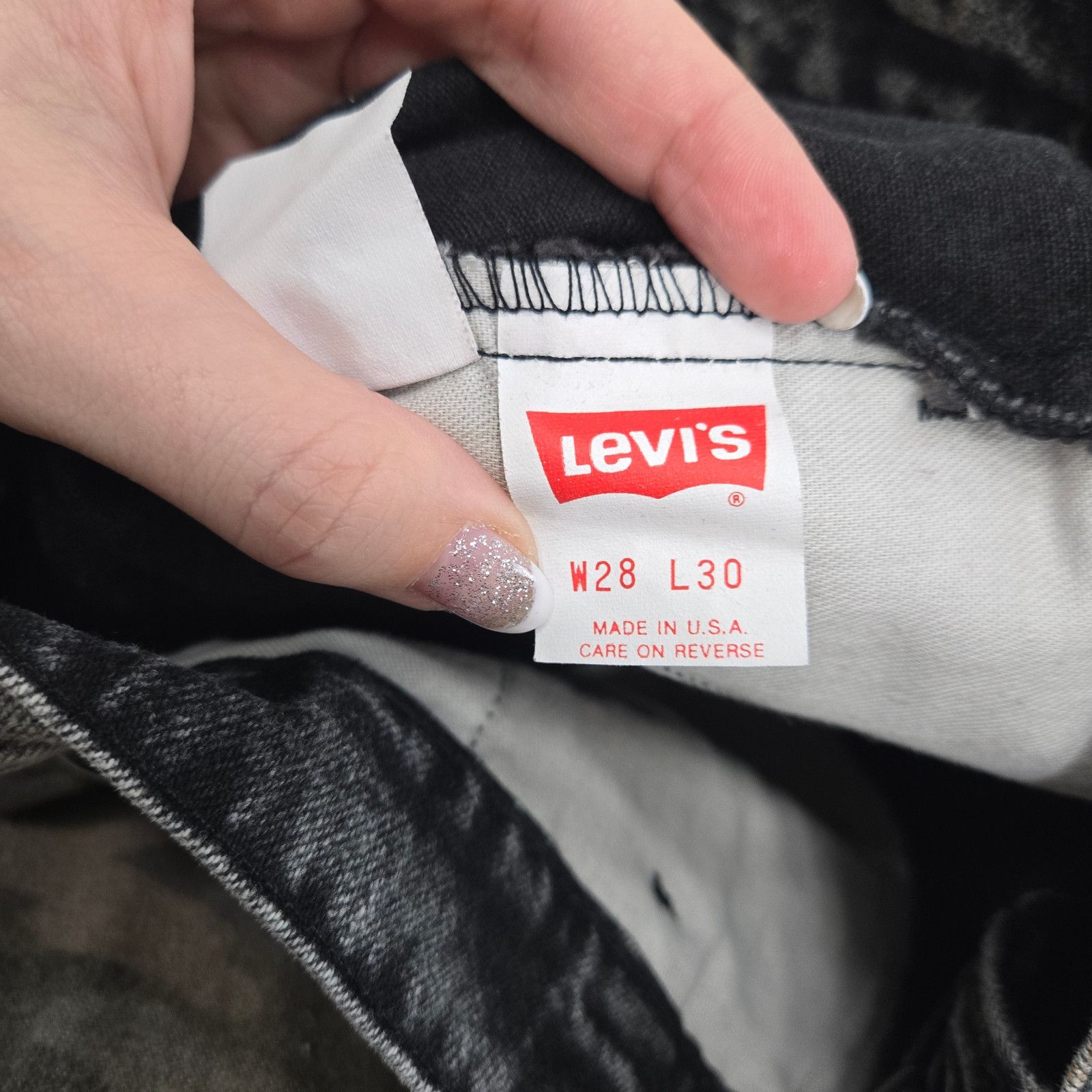 Levi's Levi’s Archive Sample Jeans USA High Rise 80s Size 28 Size 28" / US 6 / IT 42 - 5 Thumbnail