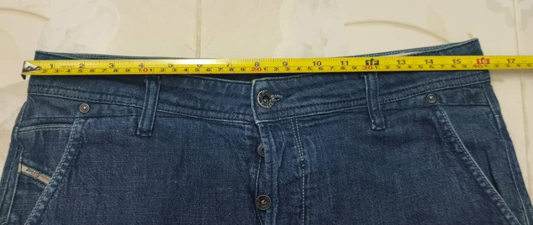 Diesel vintage DIESEL INDUSTRY Short Pants Selvedge Manual 32 Size US 32 / EU 48 - 10 Thumbnail