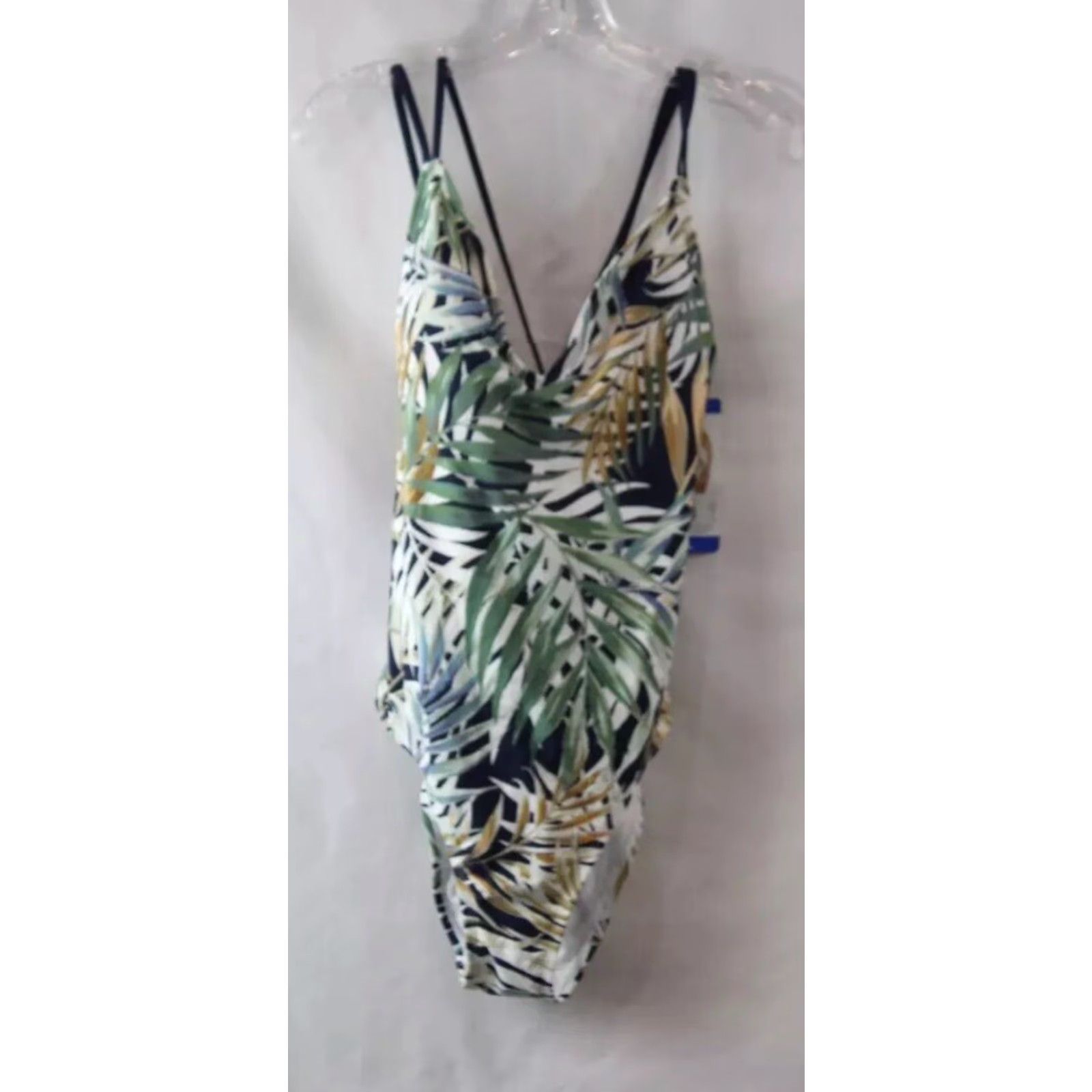Hurley Hurley One Piece Women's UPF50+ Floral Tropical Green L Swimsuit Size L Size L / US 10 / IT 46 - 2 Thumbnail