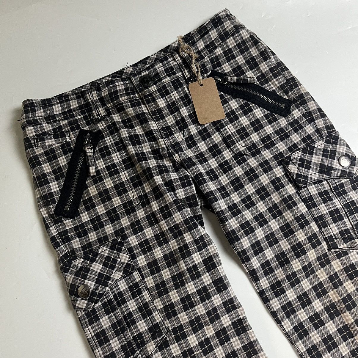 Burberry 🔥90s Burberry London Plaid Cargo Pants Size US 30 / EU 46 - 2 Thumbnail