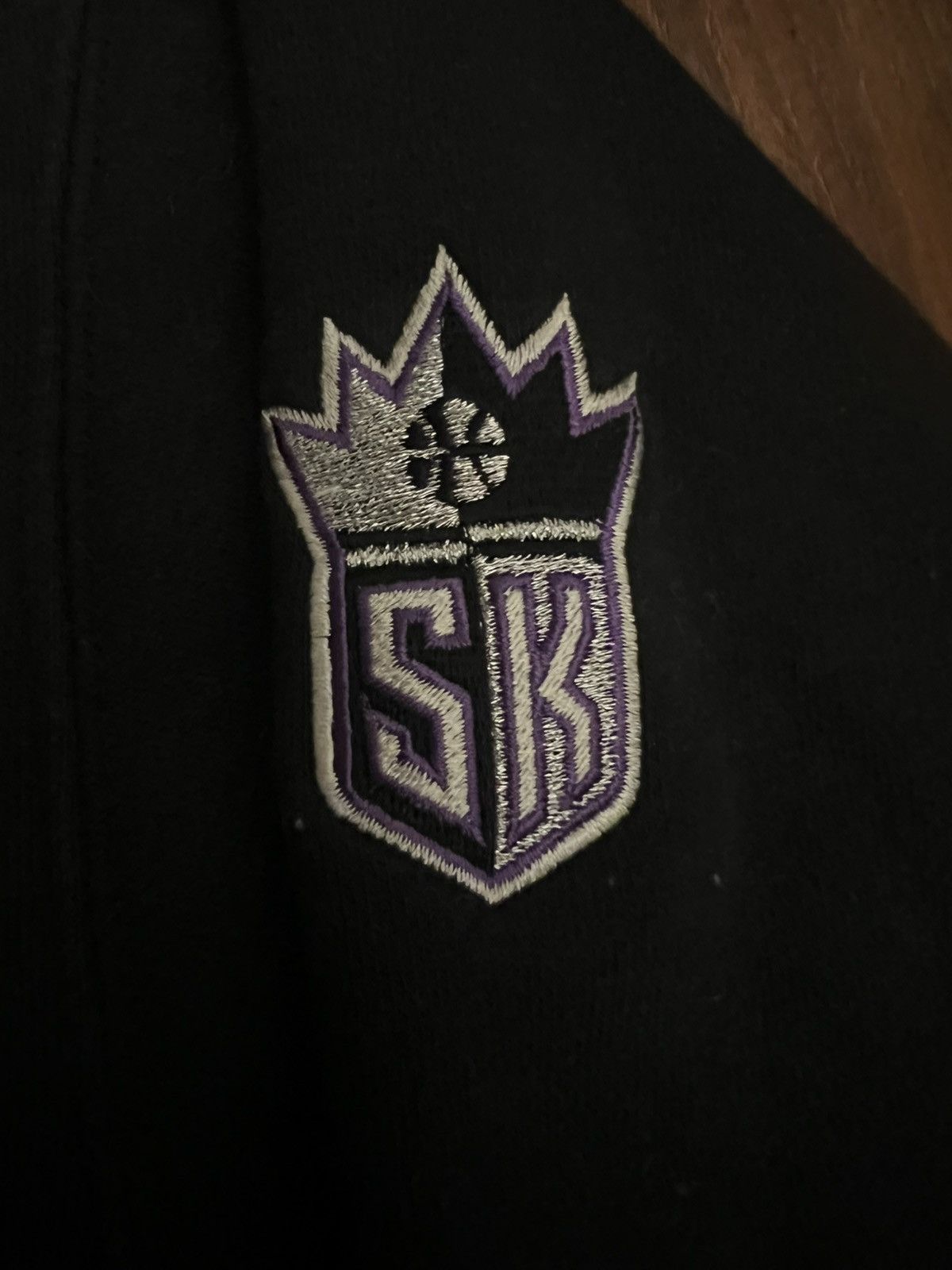 Nike Nike Team Sacramento Kings Center Swoosh Hoodie Size US L / EU 52-54 / 3 - 5 Thumbnail