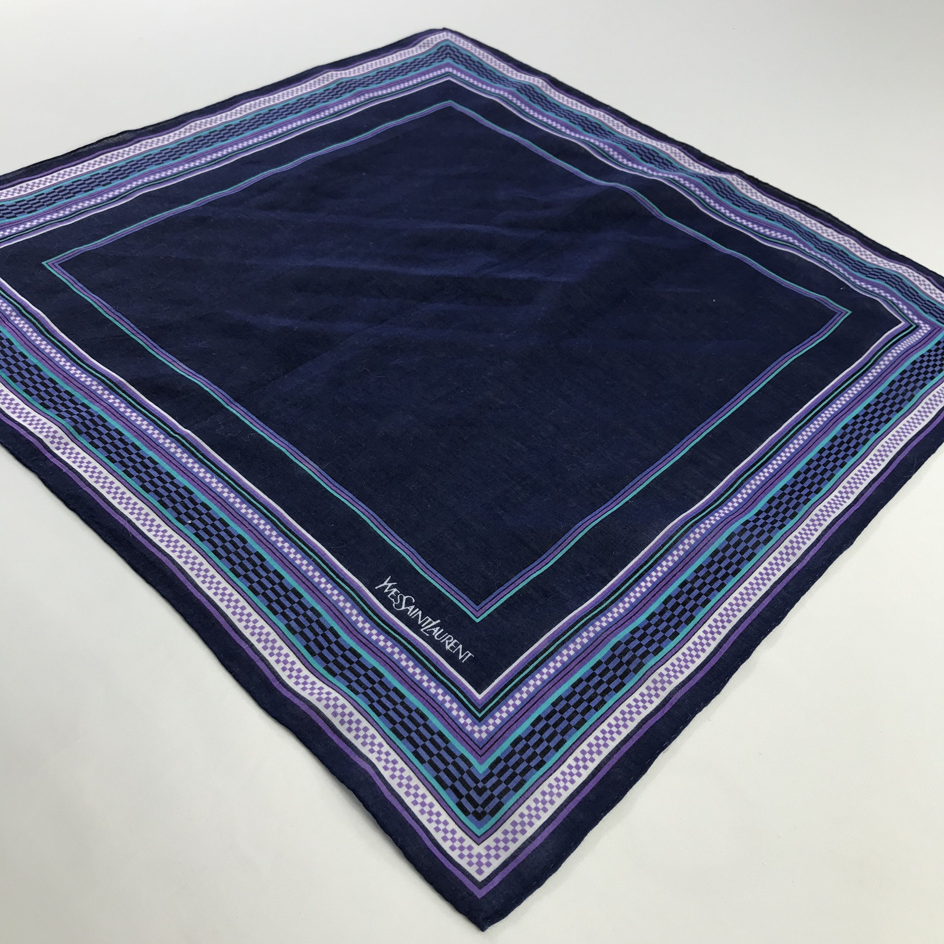 Yves Saint Laurent Bandana / Handkerchief /Neckerchief -S927