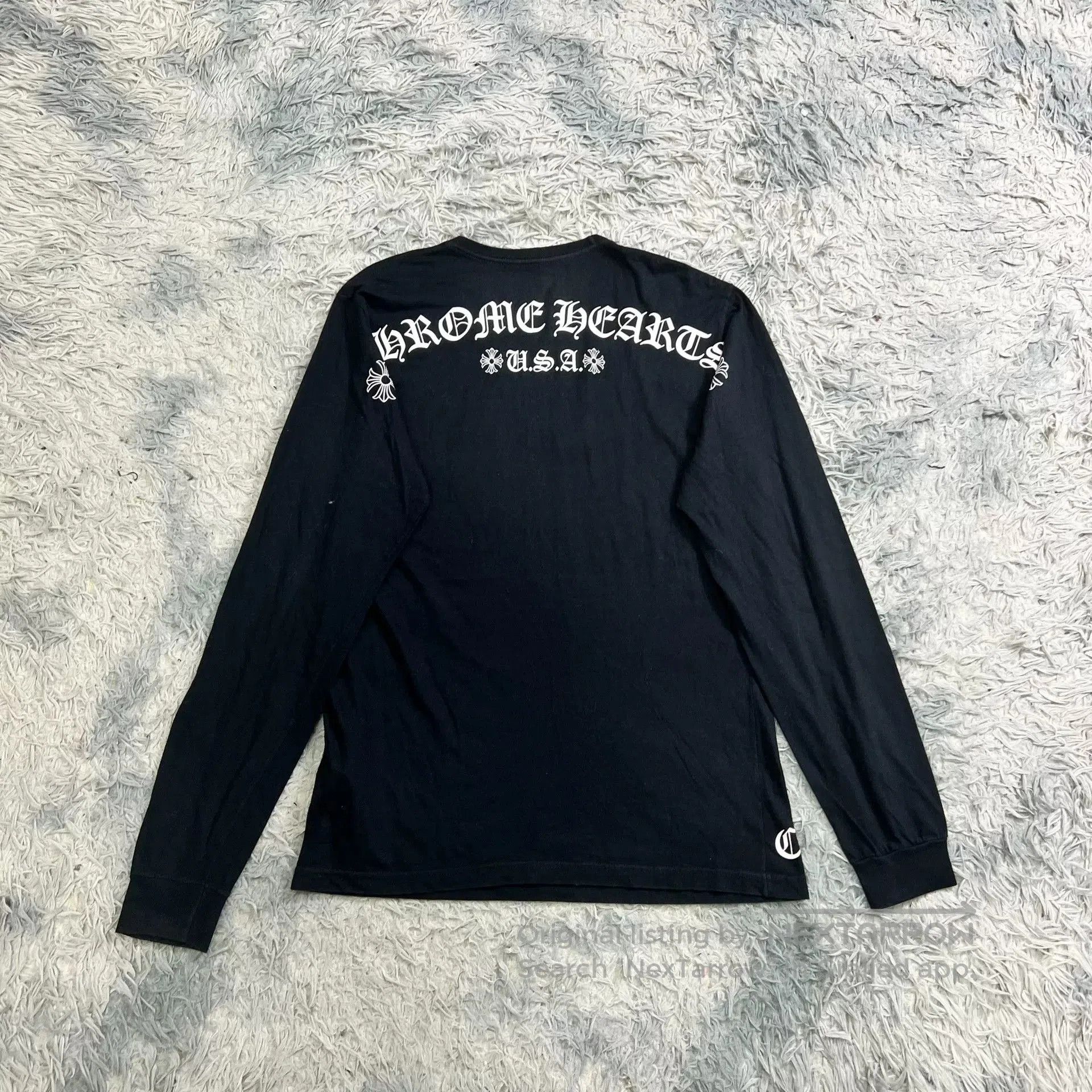 Chrome Hearts Chrome Hearts Long Sleeve Top. Size US L / EU 52-54 / 3 - 2 Thumbnail