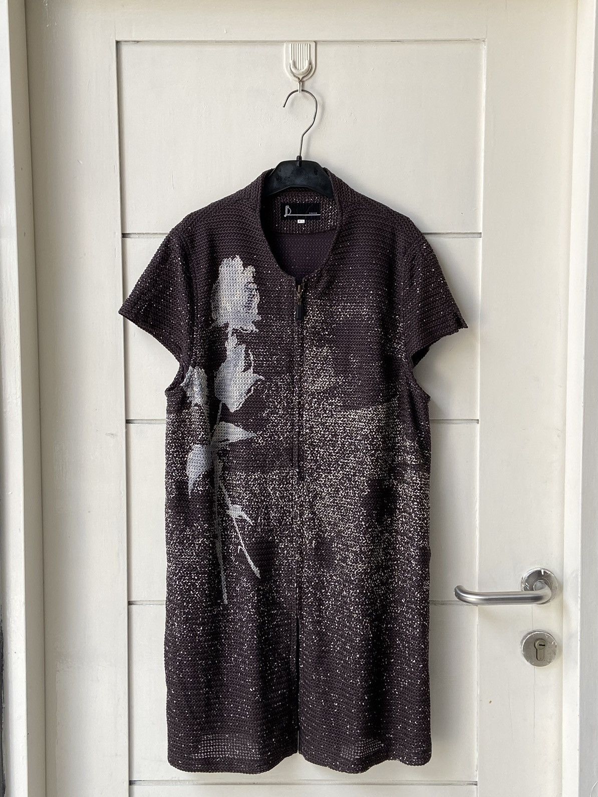 Designer × Japanese Brand JB TOKYO Brown Midi Dress Size S / US 4 / IT 40 - 9 Thumbnail
