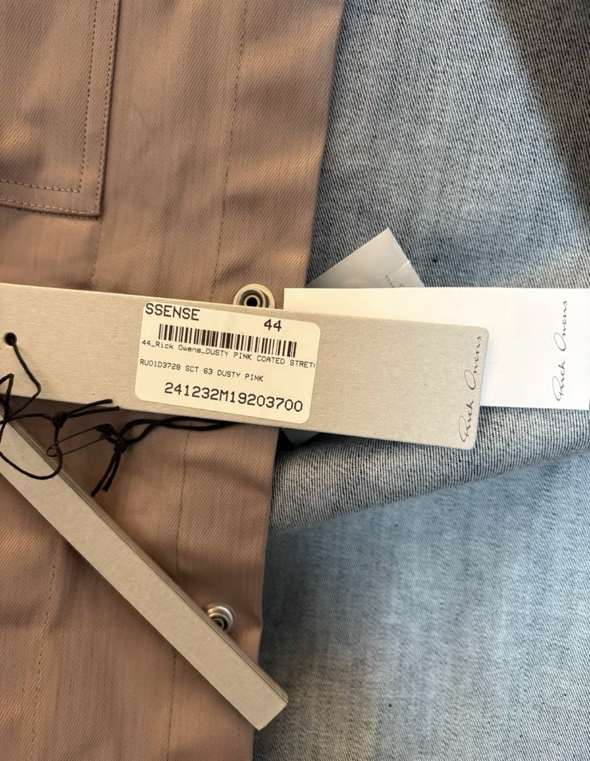 Rick Owens Rick Owens Lido Season Mainline Waxed Coated Shirt Jacket Size US S / EU 44-46 / 1 - 6 Thumbnail