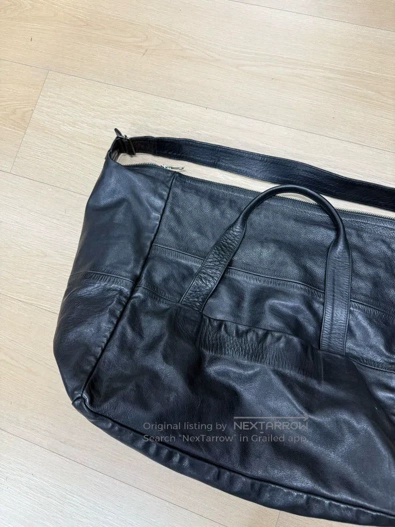 Ann Demeulemeester Ann Demeulemeester Boston leather bag Size ONE SIZE - 3 Thumbnail