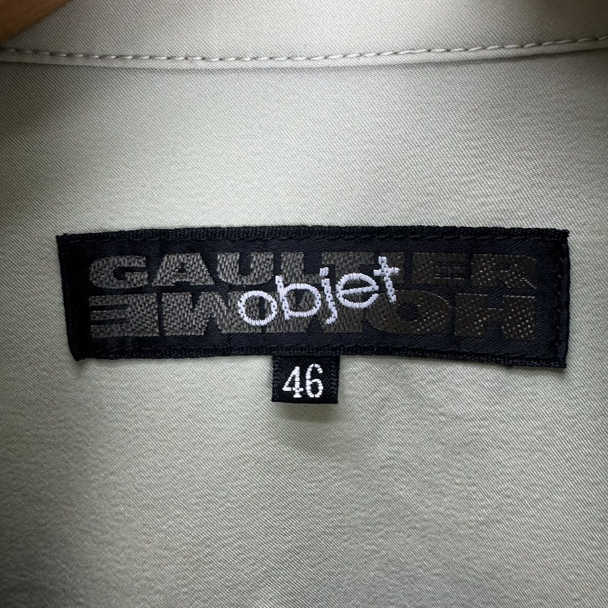Gaultier Homme Objet ☀️JPG OBJECT DIAMOND ZIPPER SUMMER JACKET Size US S / EU 44-46 / 1 - 13 Thumbnail