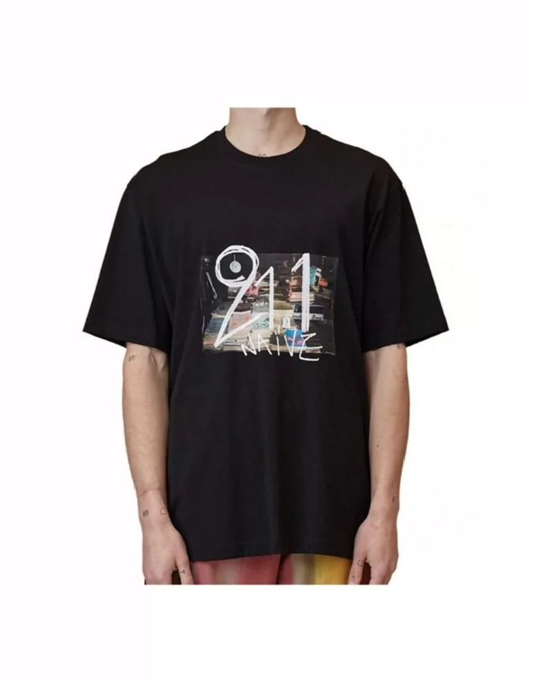 Song For The Mute Song For The Mute letter pattern T-shirt Size US M / EU 48-50 / 2 - 9 Thumbnail