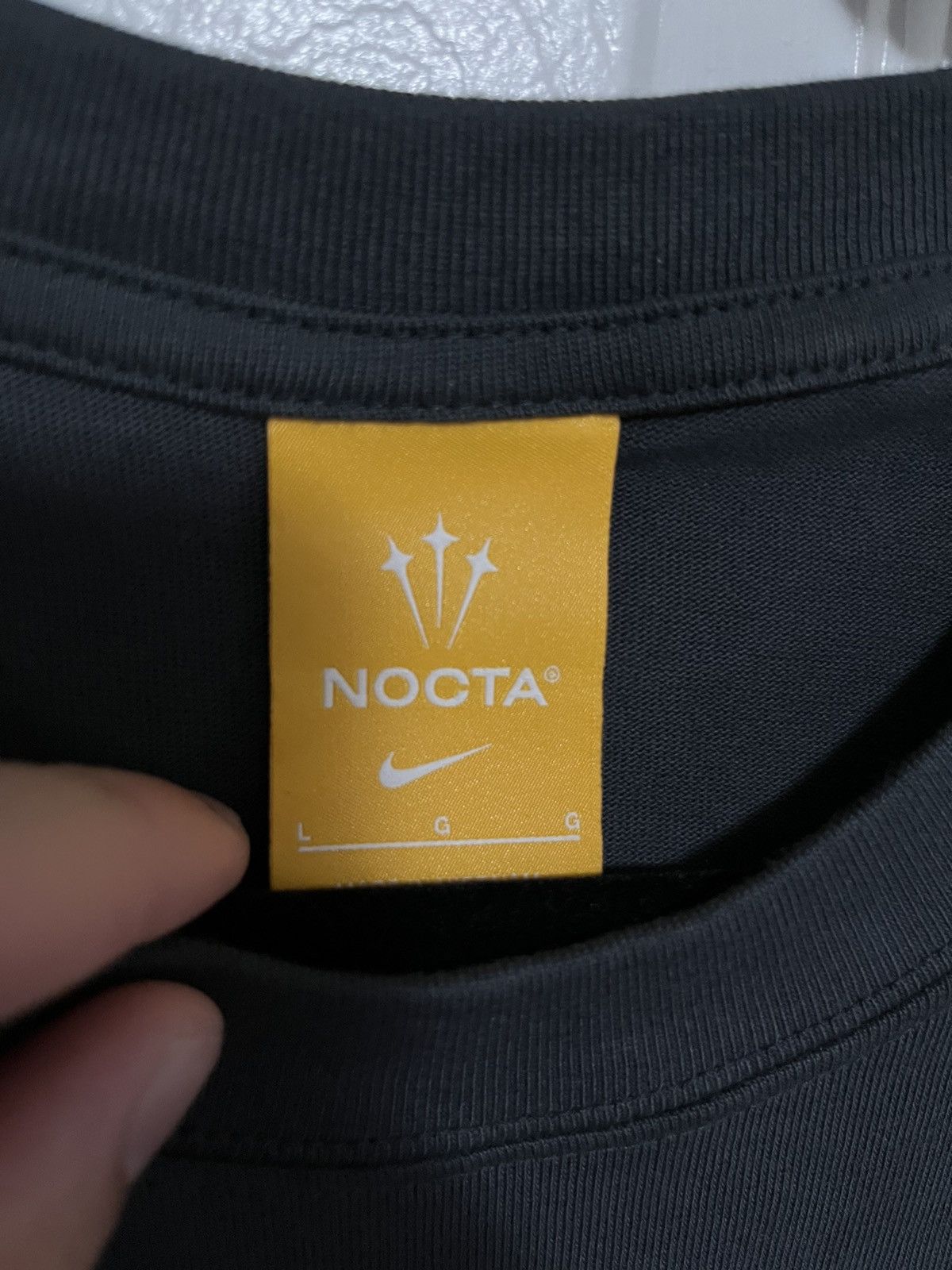 Drake Nocta CS Anthracite Big Body Tee Size US L / EU 52-54 / 3 - 3 Thumbnail