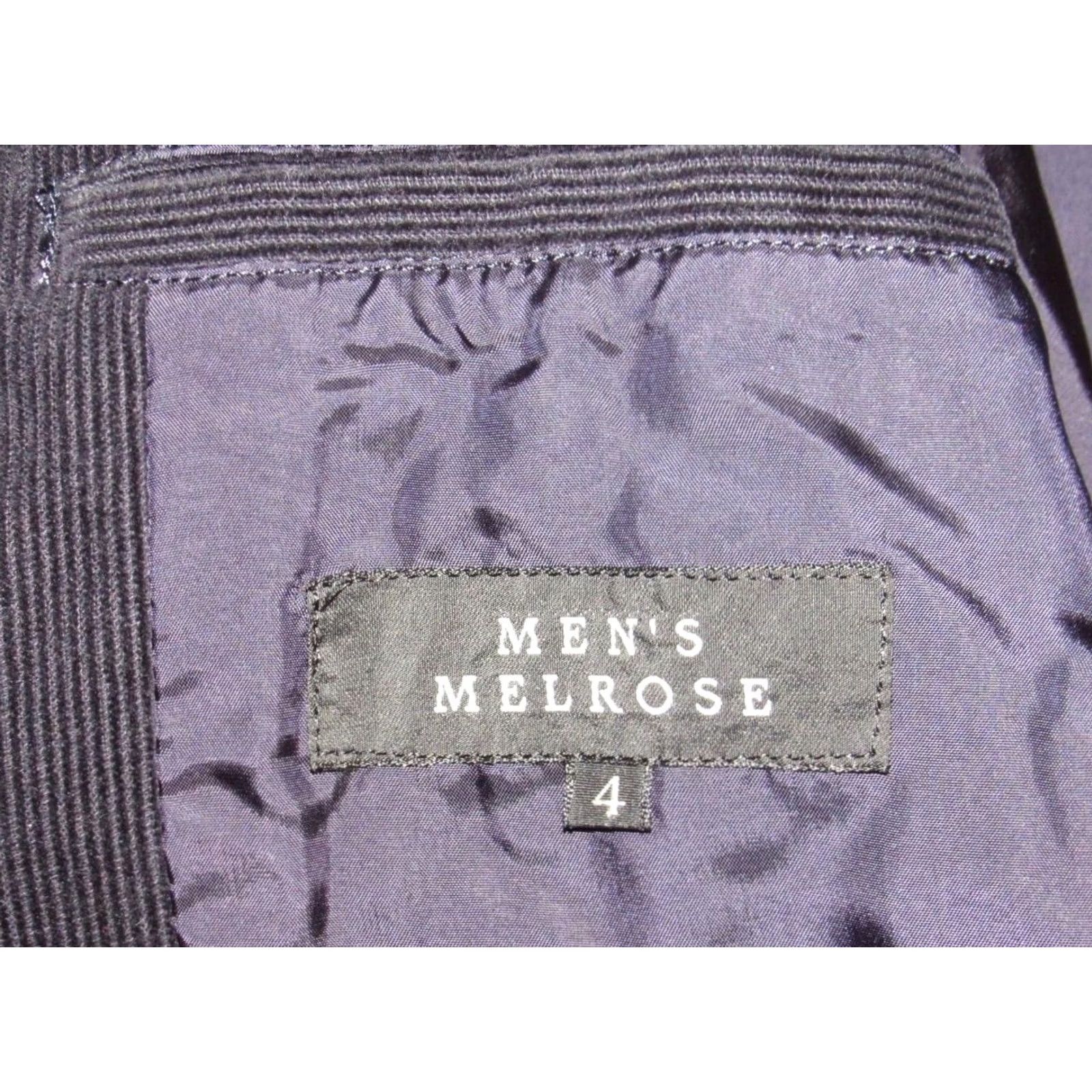 Vintage MENS MELROSE Navy Blue Corduroy Jacket 4 Jacket Mens 4 Navy Corduroy Blue Mens Melrose Jacket 4 Size US S / EU 44-46 / 1 - 6 Thumbnail