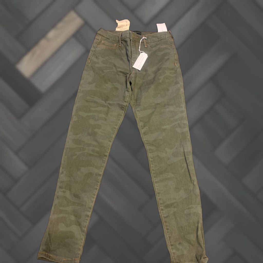 Sanctuary Sanctuary Denim Black Pants Velvet High Rise Social Skinny Jeans 26/2 Slim Denim Social Ankle Skinny Womens Regular Size 26 Black Size 26" / US 2 / IT 38 - 1 Thumbnail