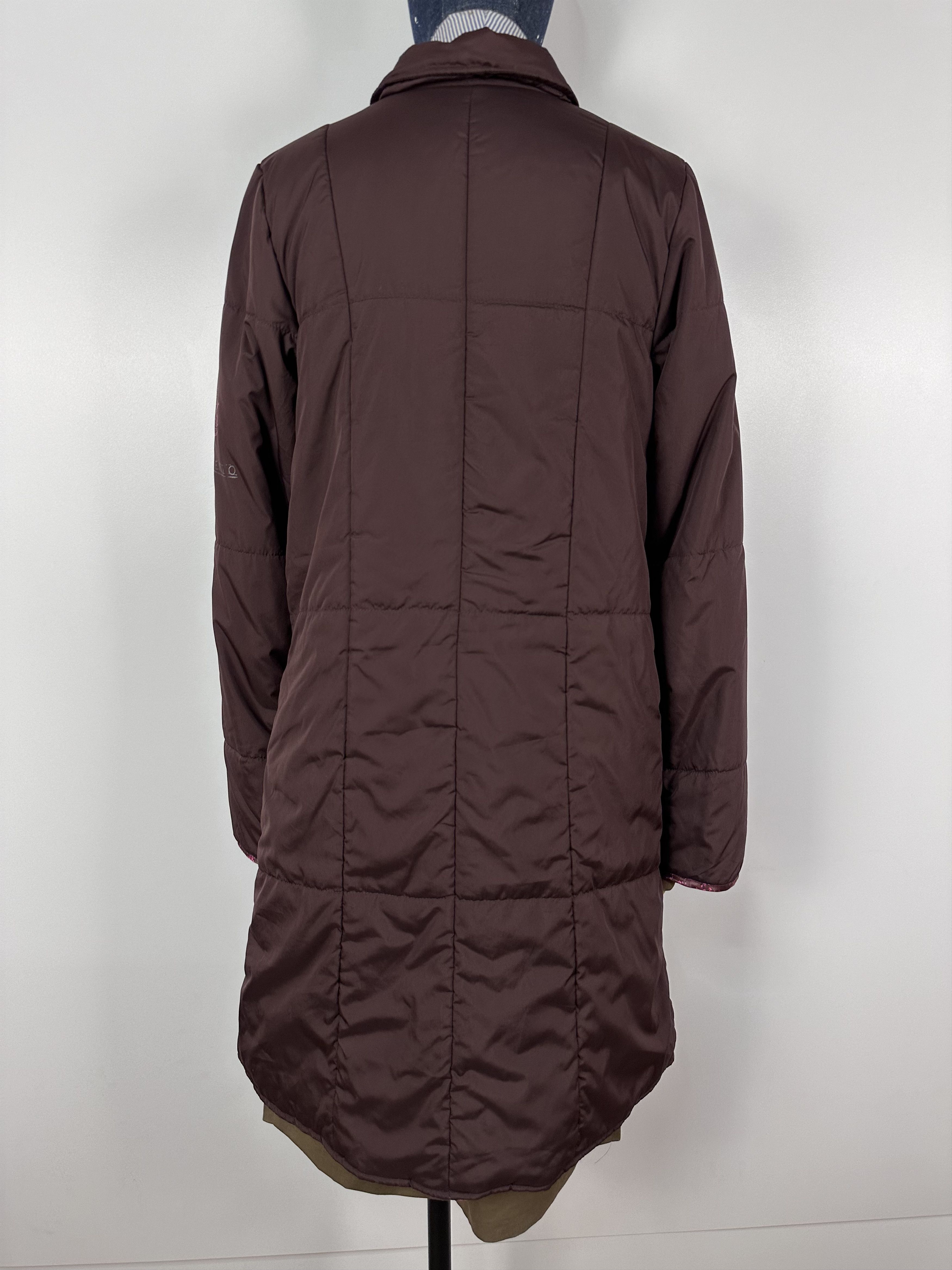 Kenzo Kenzo Junior Womens Coat Long Jacket Burgundy Size 12 Size XL / US 12-14 / IT 48-50 - 7 Thumbnail