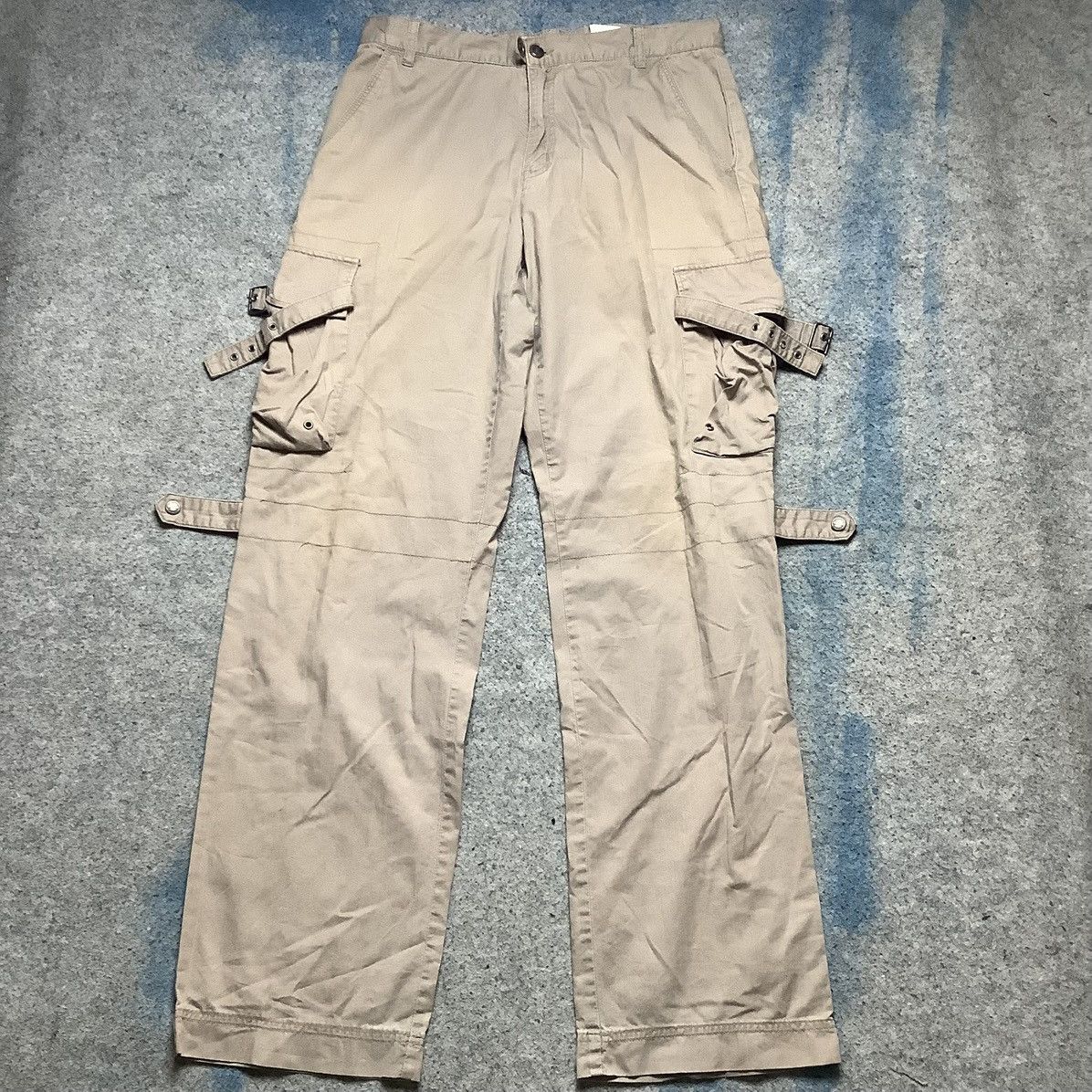 If Six Was Nine × Japanese Brand × Le Grande Bleu (L.G.B.) Japanese Brand Bondage Style Size US 34 / EU 50 - 1 Thumbnail