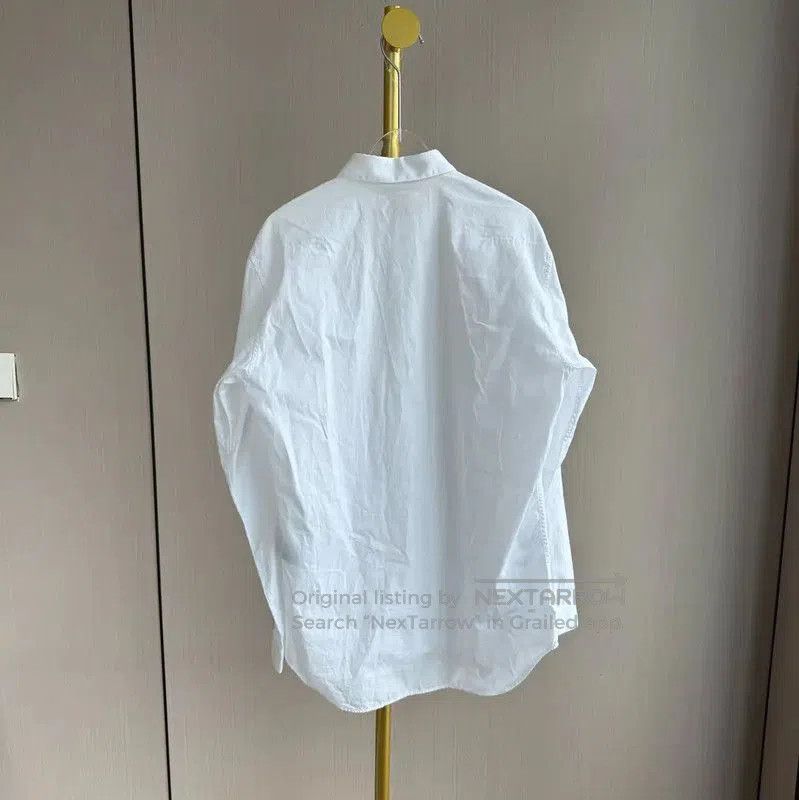 Dior Dior White Cotton Women's Shirt . Size XXS / US 00 / IT 34 - 2 Thumbnail