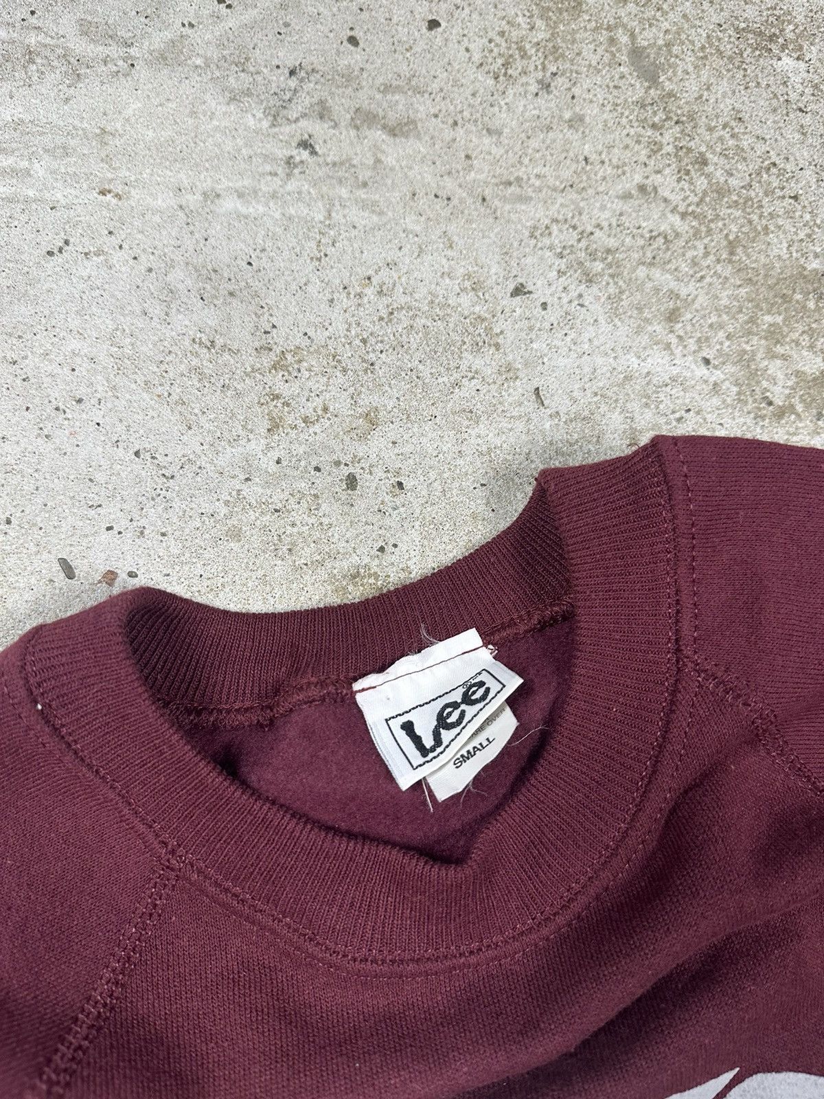Lee × Vintage Vintage 90s Lee Texas A&M University 1876 Crewneck Size US S / EU 44-46 / 1 - 6 Thumbnail