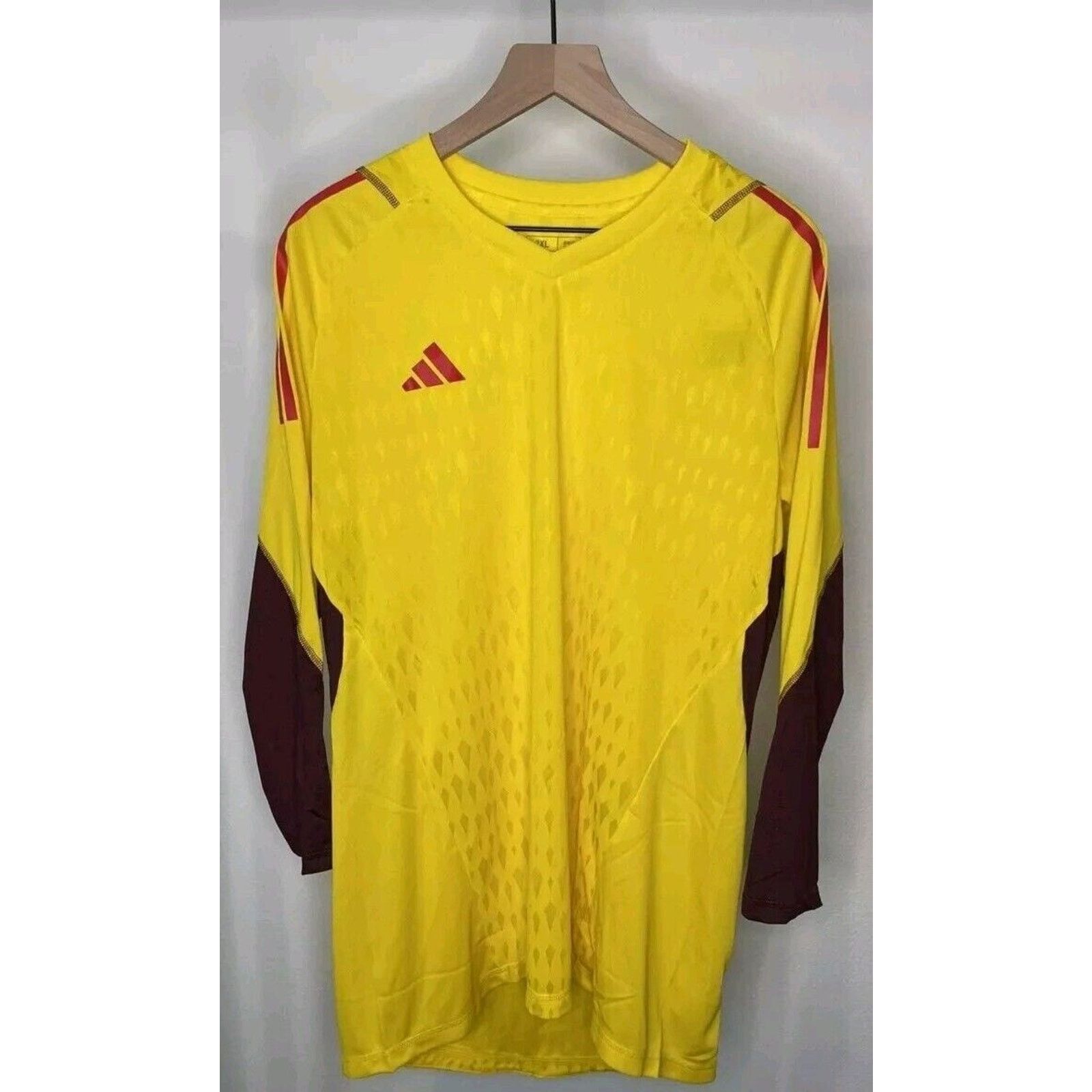 Adidas Adidas Tiro 23 Pro LS Goalkeeper Soccer Jersey M Slim HK7662 Size US M / EU 48-50 / 2 - 1 Thumbnail