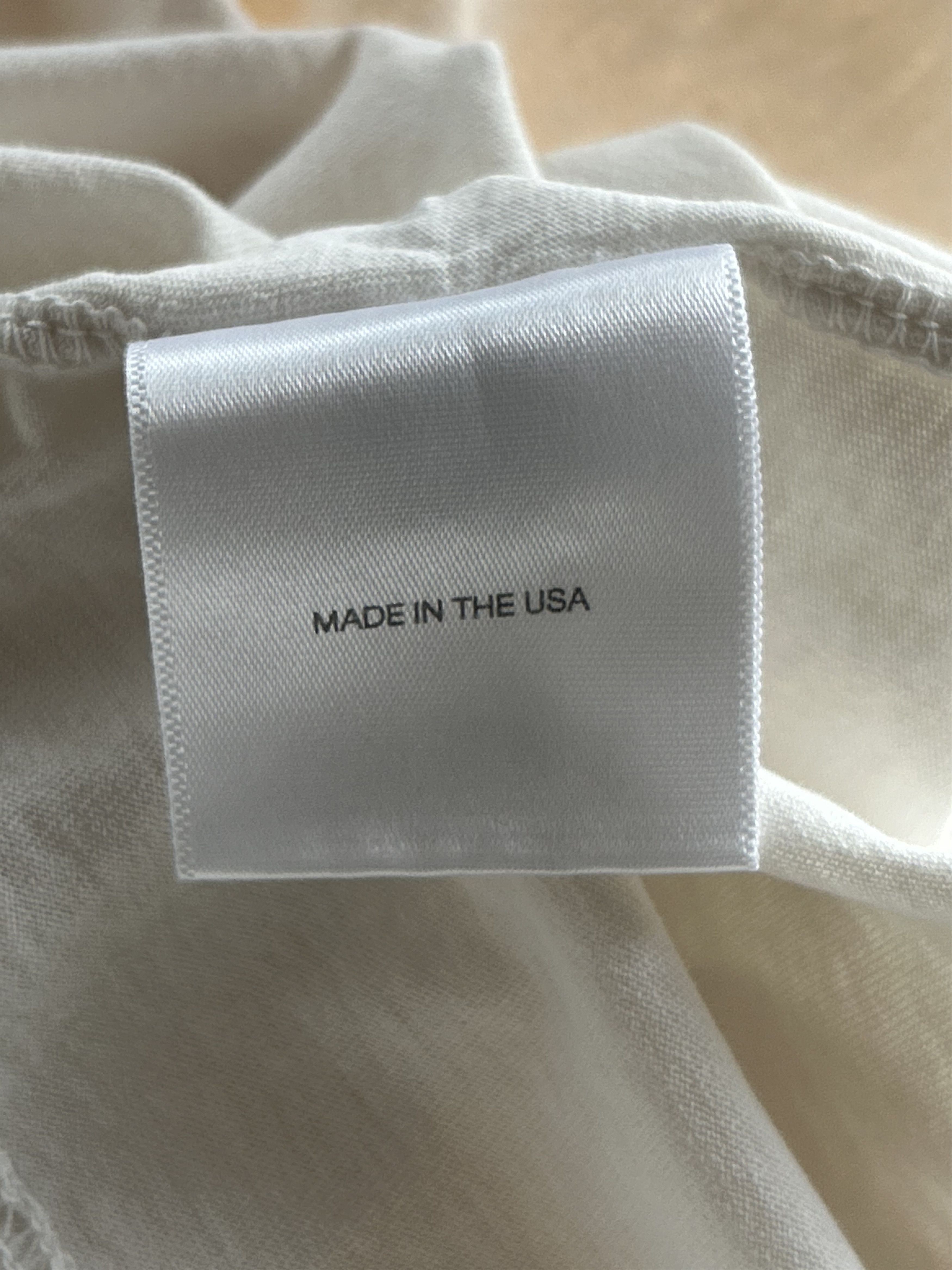 Enfants Riches Deprimes White & Black Katholisches Toothbrush T-Shirt Size US M / EU 48-50 / 2 - 5 Thumbnail