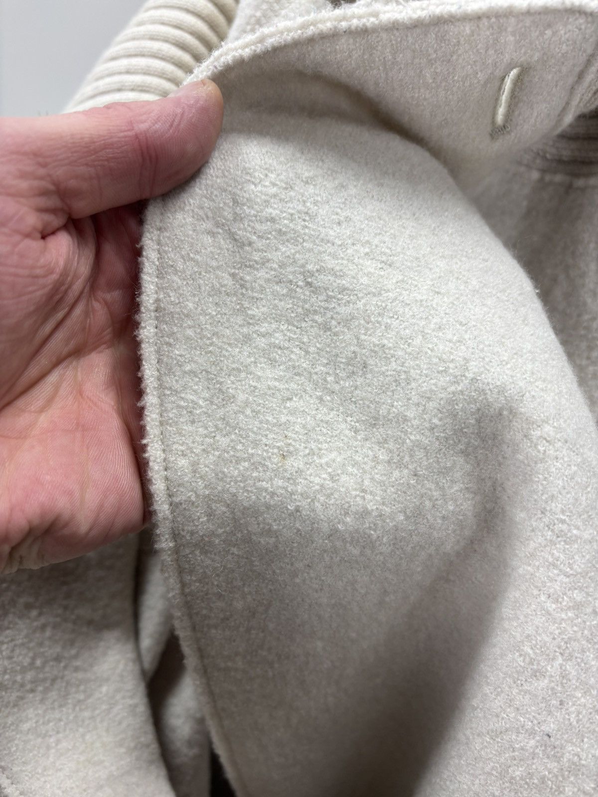 OSKA Womens wool coat OSKA Size 4 Color White Size L / US 10 / IT 46 - 14 Thumbnail