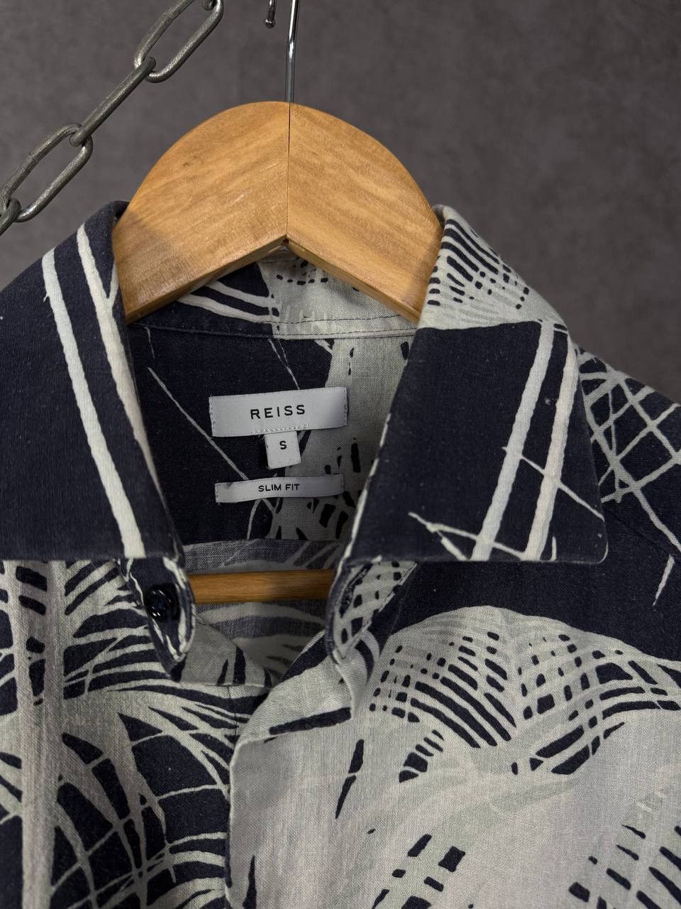 Reiss Reiss designer Hawaiian shirt Size US S / EU 44-46 / 1 - 3 Thumbnail