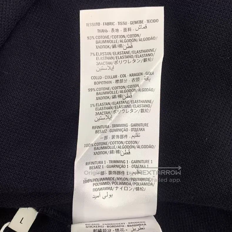 Gucci Gucci Colour-matched cotton bee embroidery cotton lapel si Size US L / EU 52-54 / 3 - 7 Thumbnail