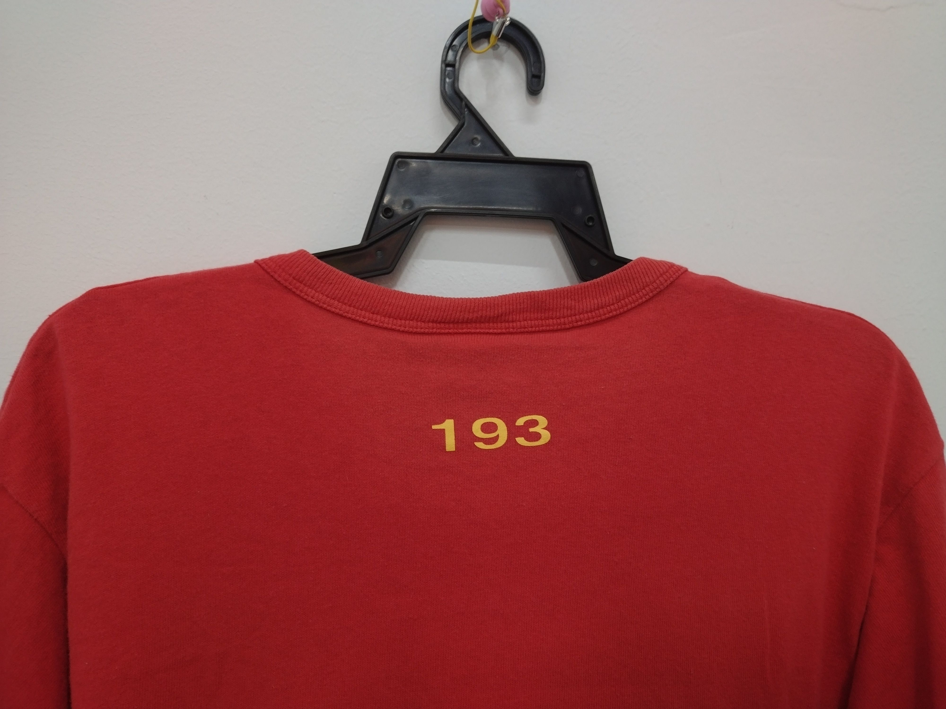 Champion × Vintage Pistol Rare Champion red vintage T Shirt Size US M / EU 48-50 / 2 - 7 Thumbnail