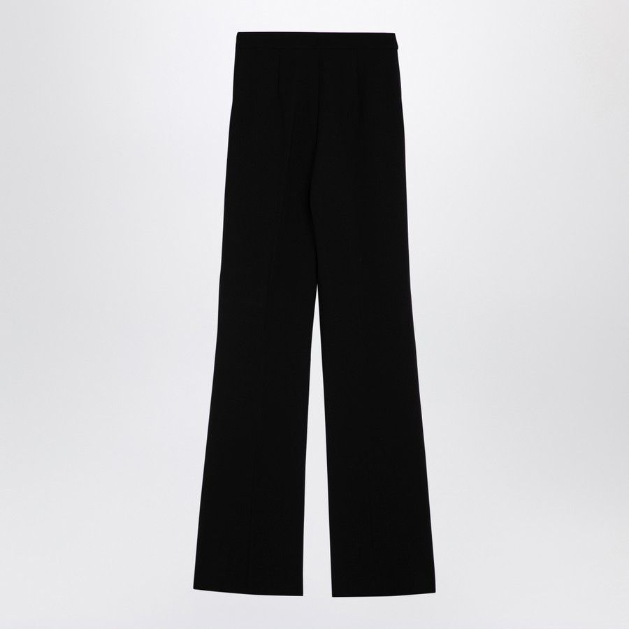 Max Mara o1d2blof0824 Trousers in Black Size 27" / US 4 / IT 40 - 2 Thumbnail