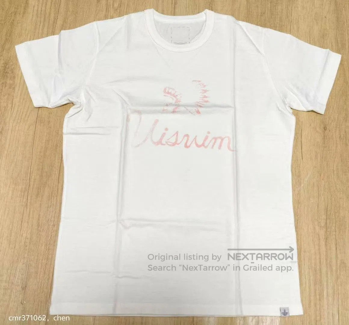 Visvim visvim 16SS Indian Script Crew S/S Tee. Size US M / EU 48-50 / 2 - 1 Thumbnail
