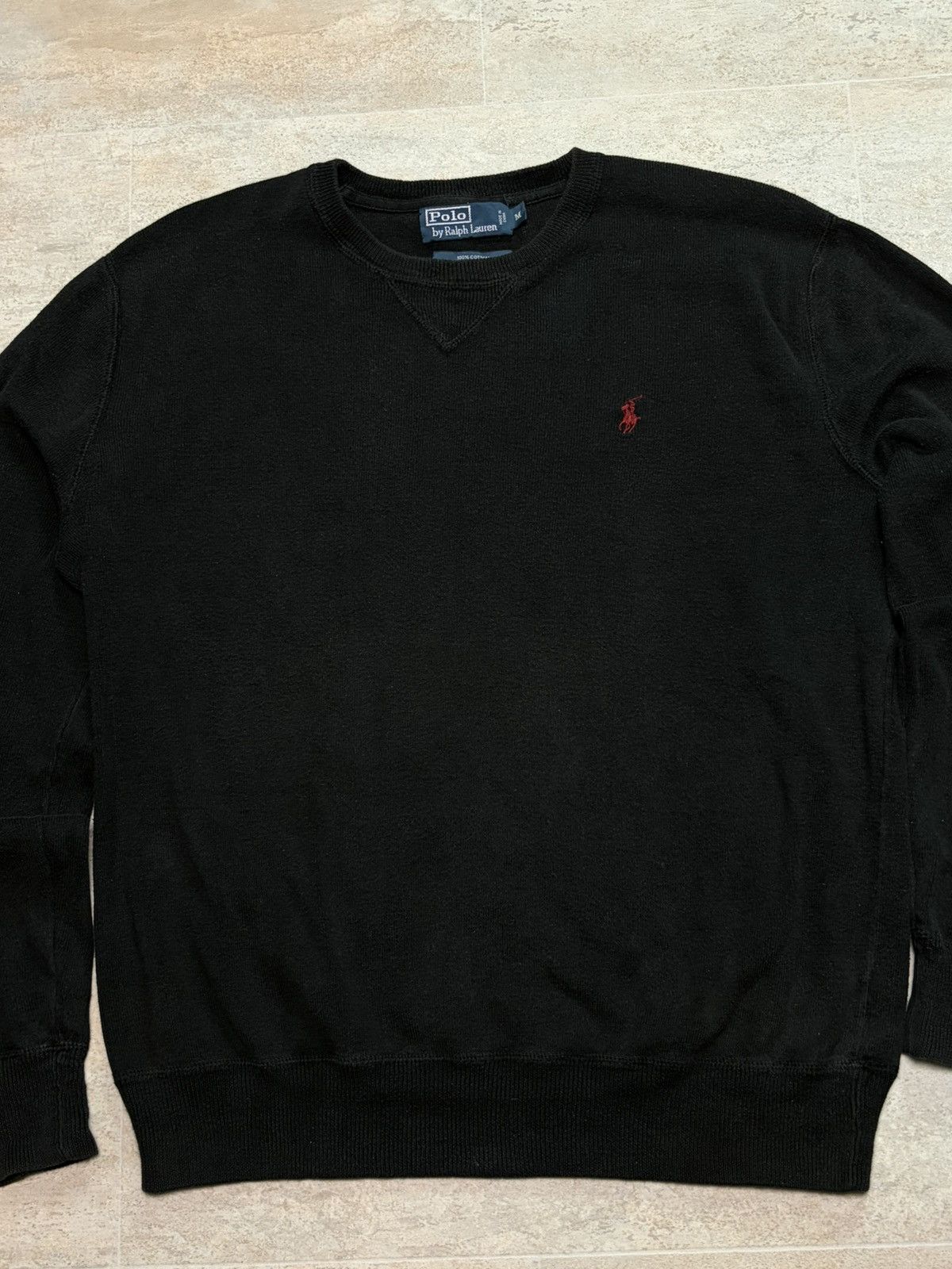 Polo Ralph Lauren Ralph Lauren Sweater Black in M Size US M / EU 48-50 / 2 - 2 Thumbnail