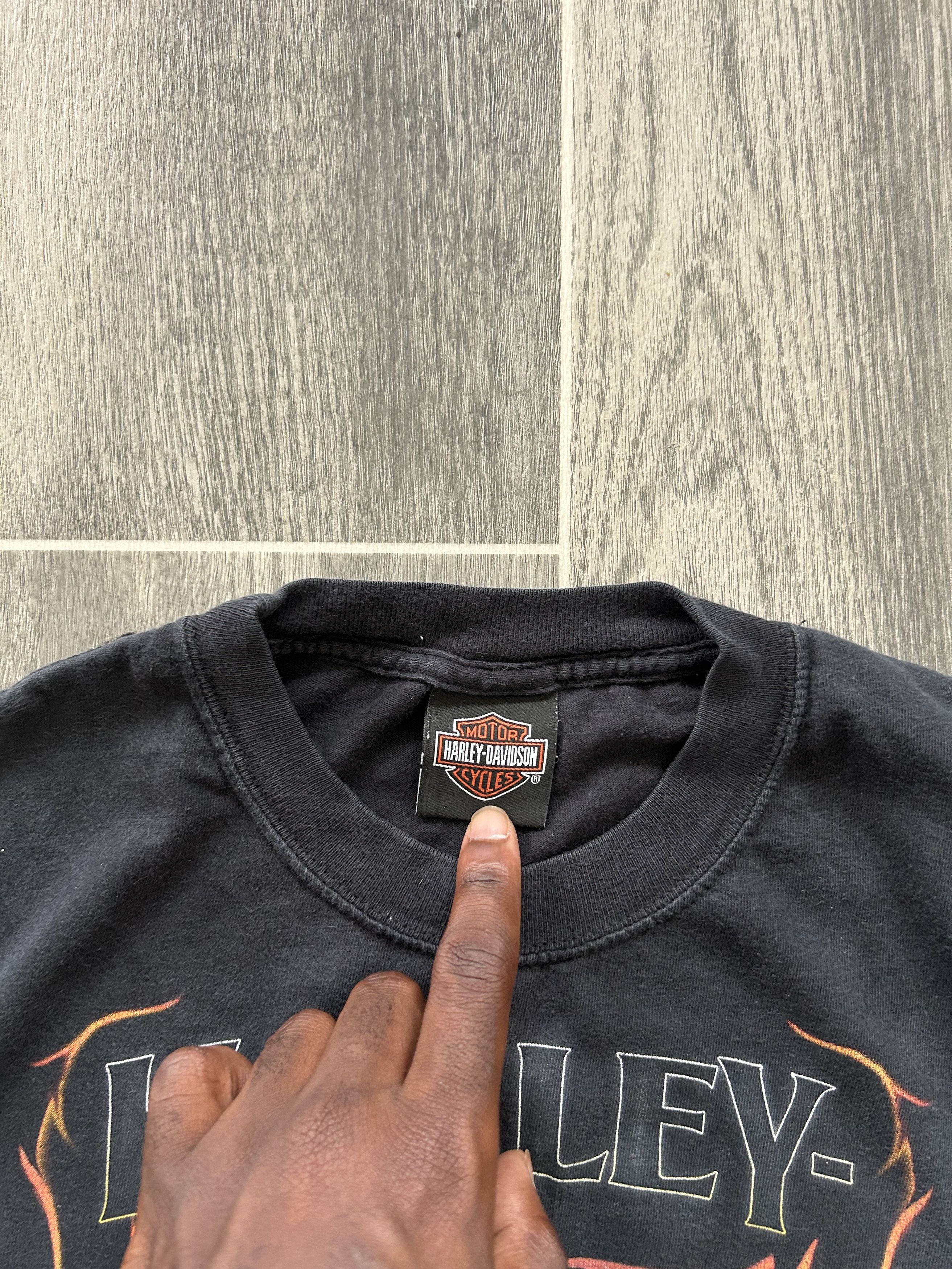 Harley Davidson 2008 Harley Davidson Motorcycles T-Shirt Size US L / EU 52-54 / 3 - 2 Thumbnail