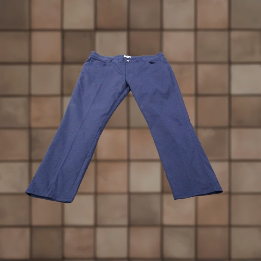 Peter Millar Peter Millar Pants Mens 40 x 34 Blue Chino Stretch Golf Preppy Classic Straight Pants Size US 40 / EU 56 - 1 Thumbnail