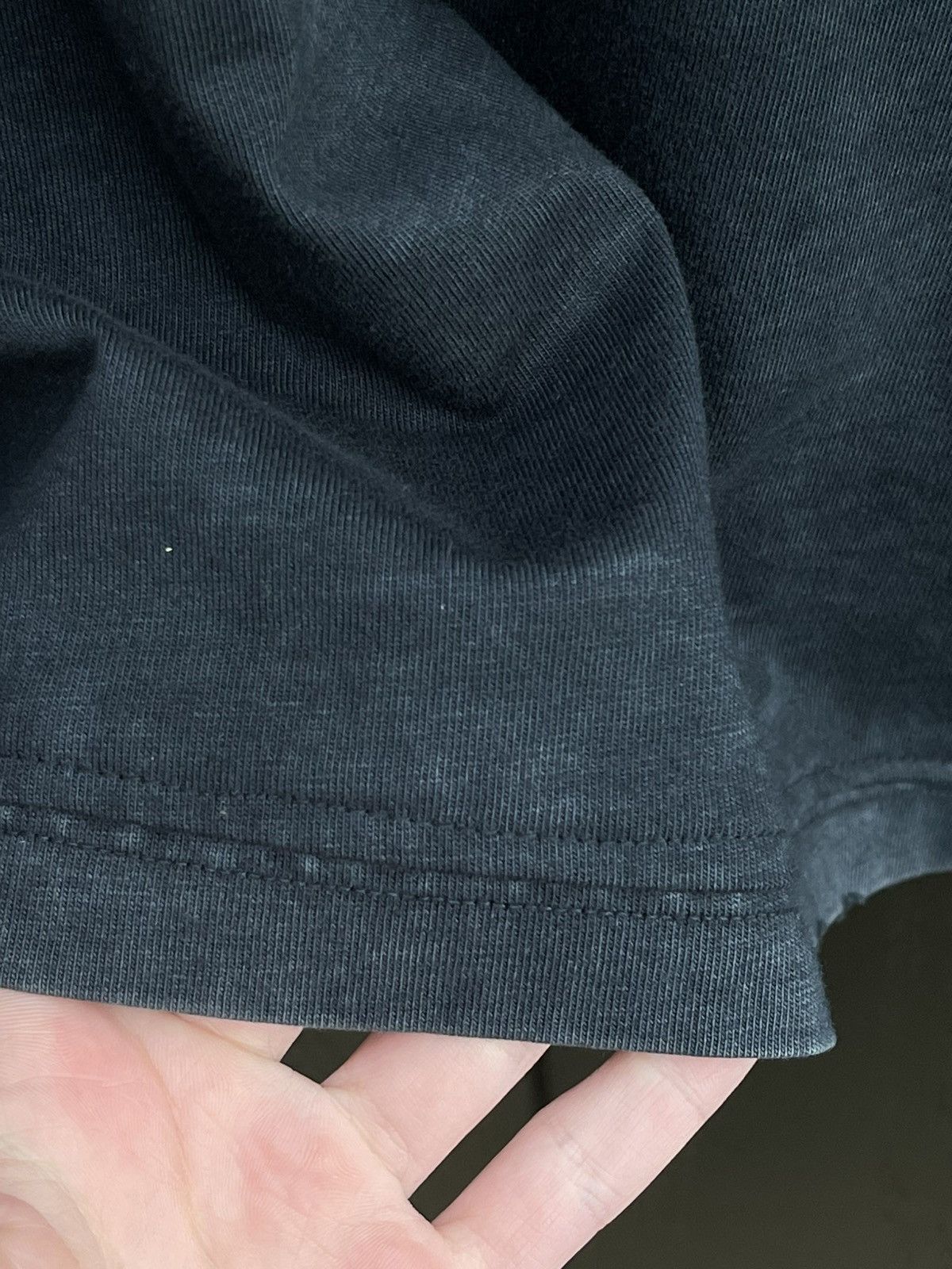 Balenciaga Distressed Logo T Size US M / EU 48-50 / 2 - 3 Thumbnail