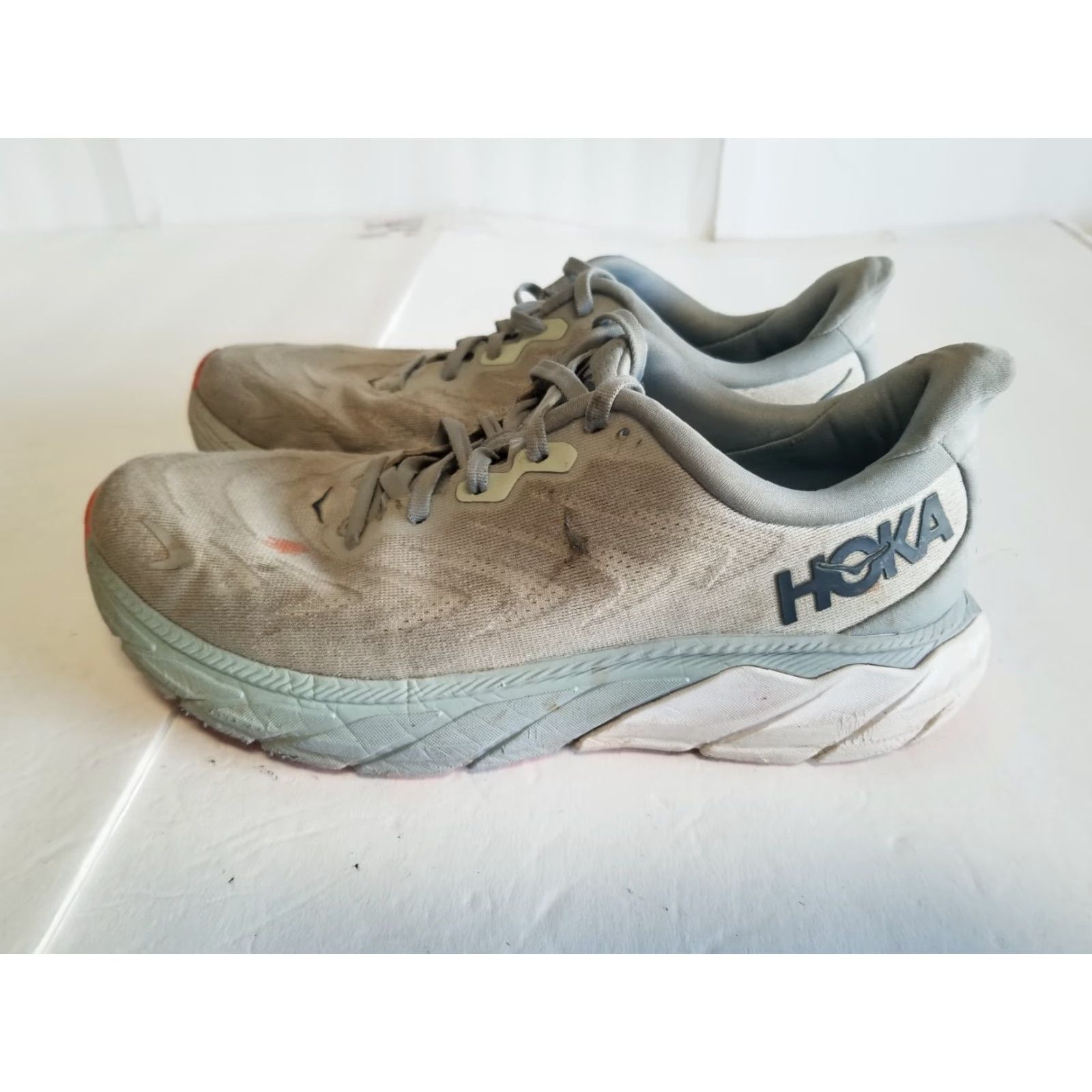 Vintage Hoka One One Arahi 6 Shoes Sneaker Women Size 10 Blue Distressed B Size US 10 / IT 40 - 5 Thumbnail