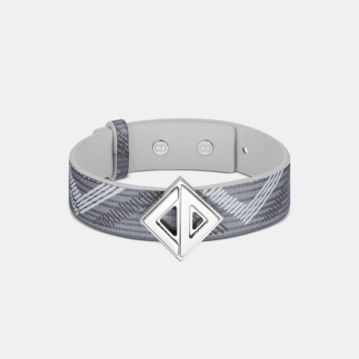 Dior o1w1db11024 Bracelets in Silver & Grey Size ONE SIZE - 1 Thumbnail