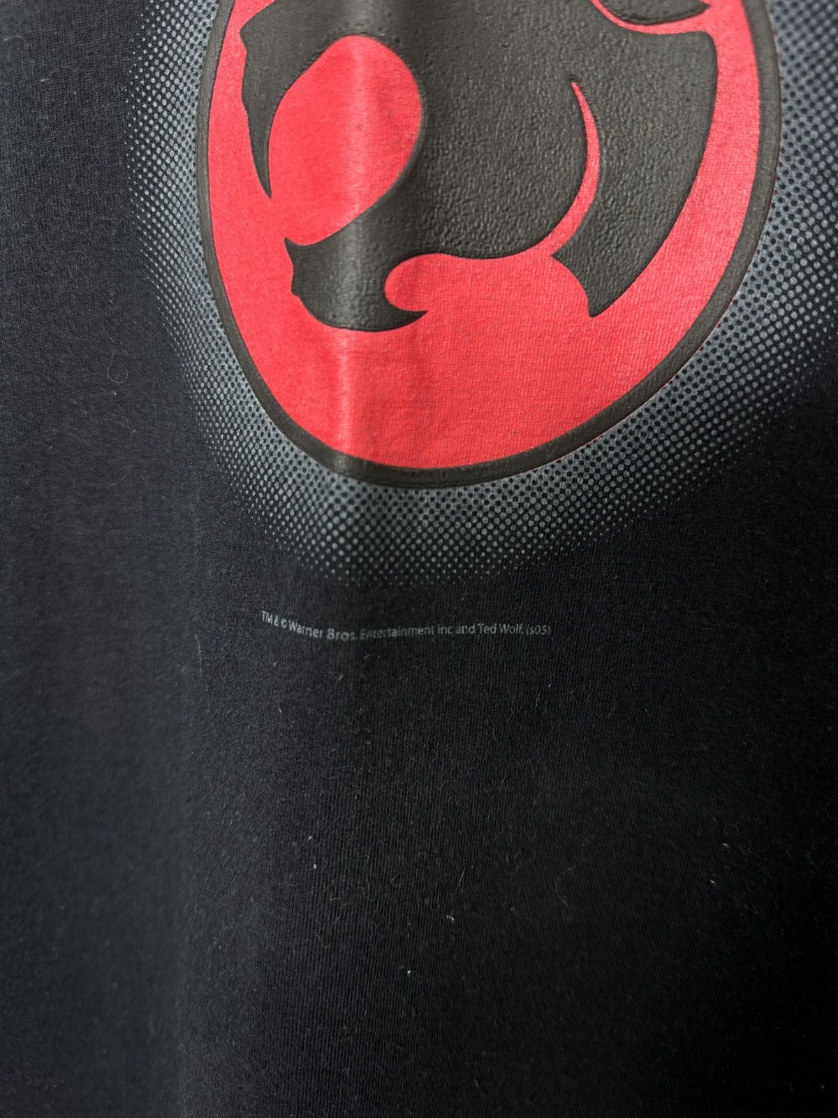 Fruit Of The Loom Vintage Y2k 1999 Thundercats American Anime t shirt Size US S / EU 44-46 / 1 - 3 Thumbnail