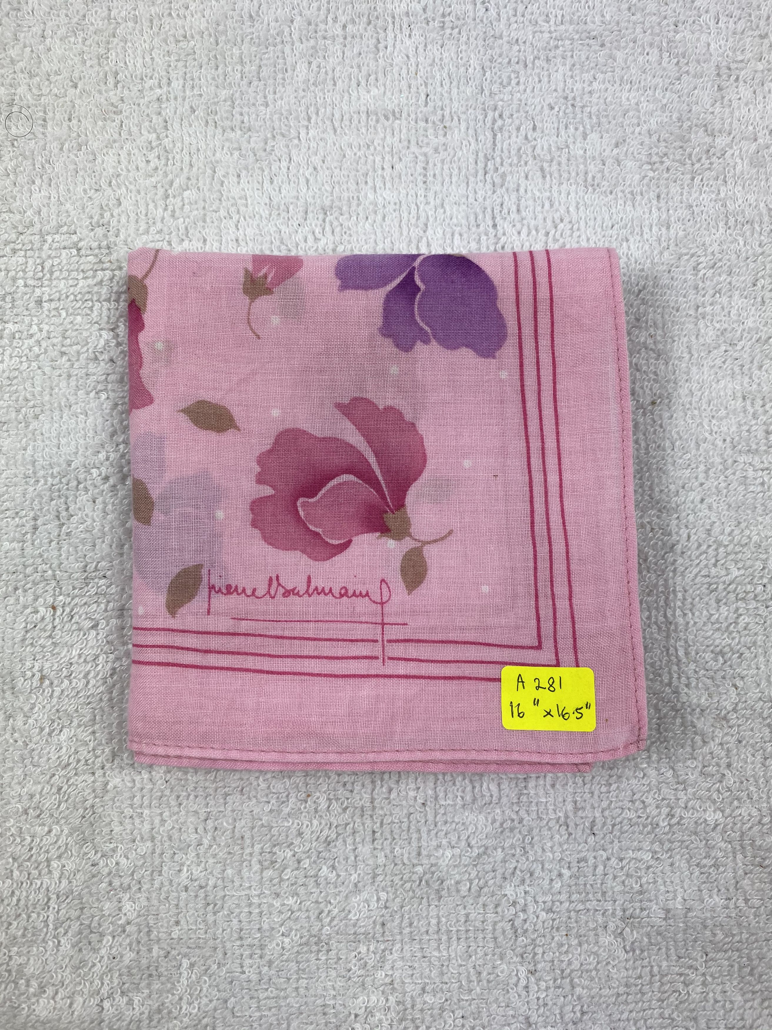 Pierre Balmain Pierre Balmain Handkerchief / Bandana / Neckerchief Size ONE SIZE - 6 Thumbnail