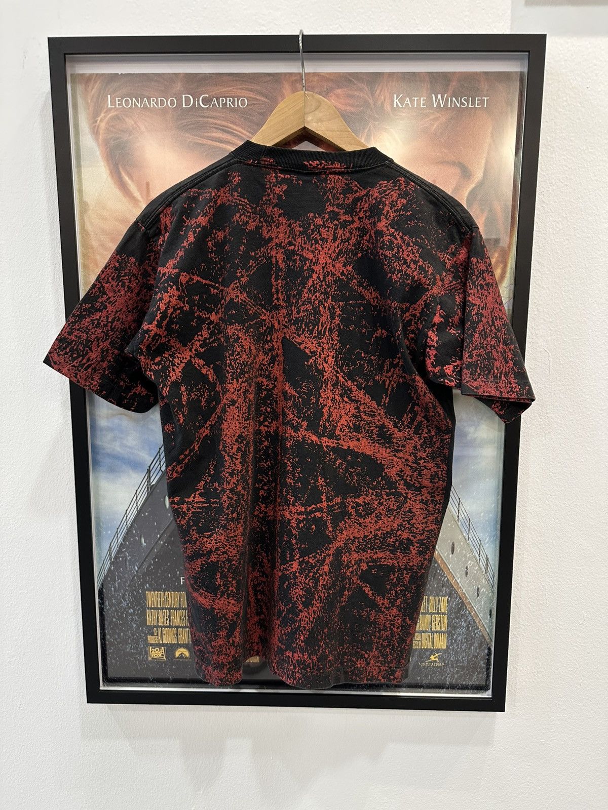 NBA Chicago Bulls Vintage AOP Shirt Size US M / EU 48-50 / 2 - 2 Thumbnail