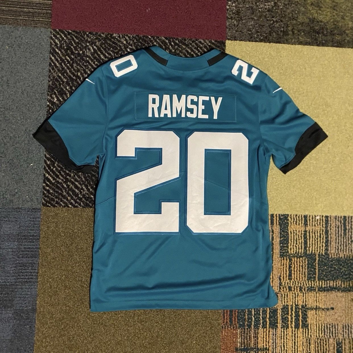 Nike Jacksonville Jaguars Jalen Ramsey Jersey | Size: M Size US M / EU 48-50 / 2 - 3 Thumbnail