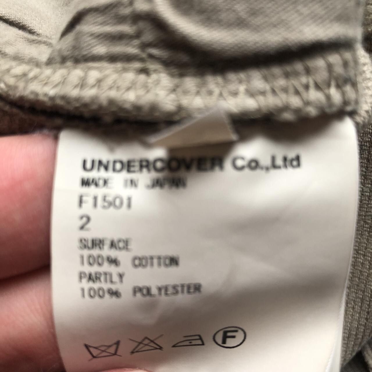 Jun Takahashi × Undercover Undercover A/W 11 corduroy pants Size US 29 - 4 Thumbnail