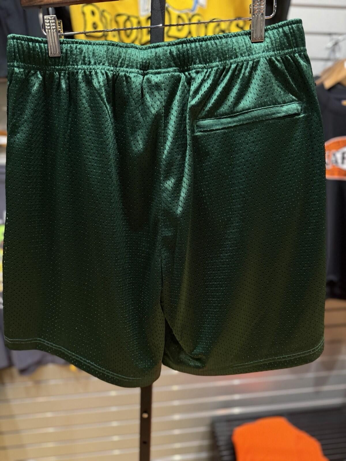 Supreme Supreme Small Box Baggy Mesh Shorts Size Small Green New Size US 30 / EU 46 - 5 Thumbnail